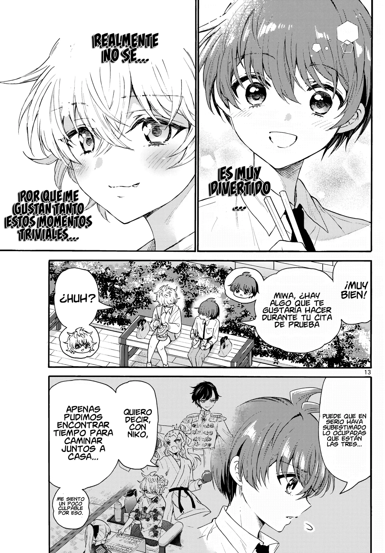 Página 17 del Manga