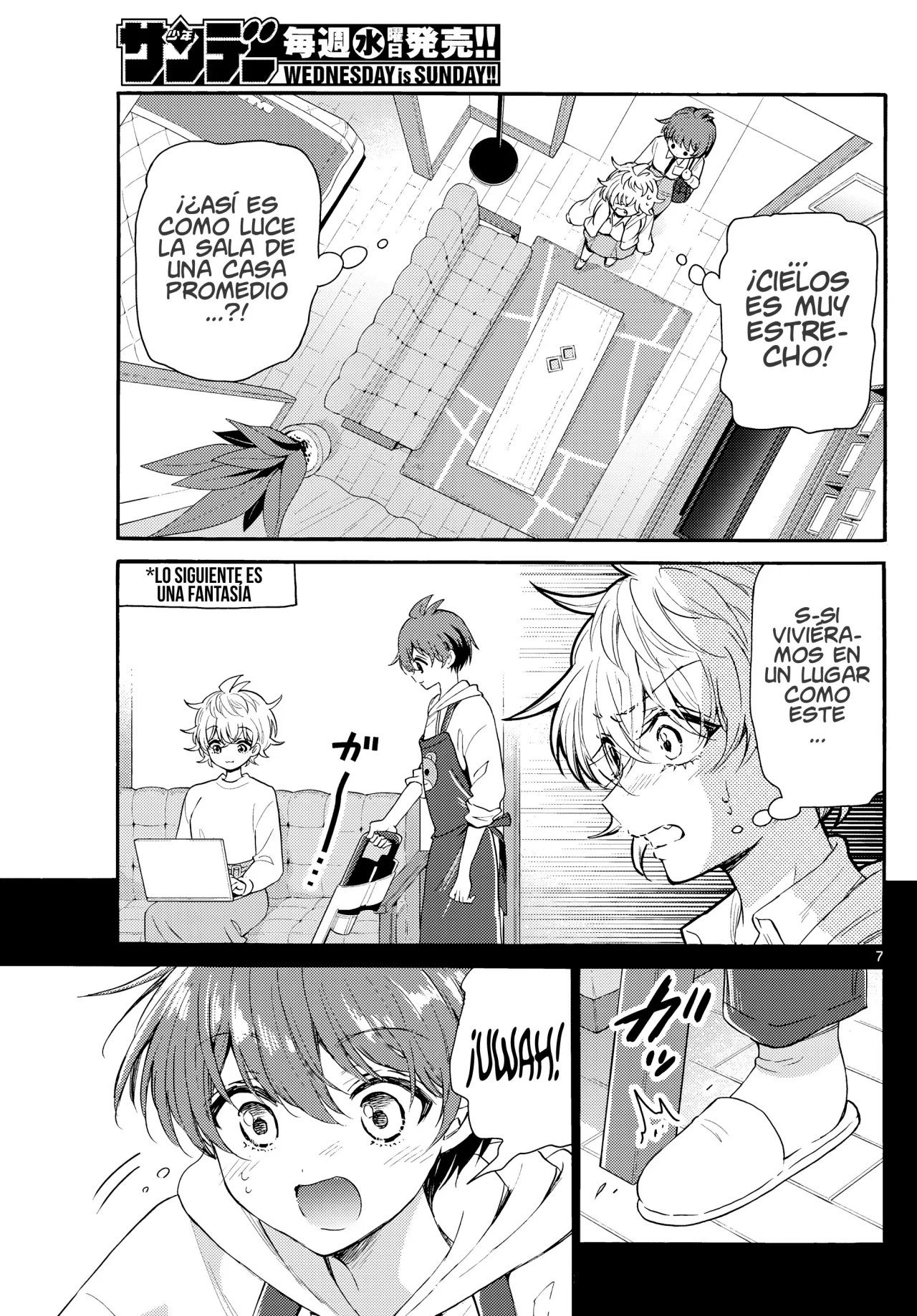 Página 11 del Manga