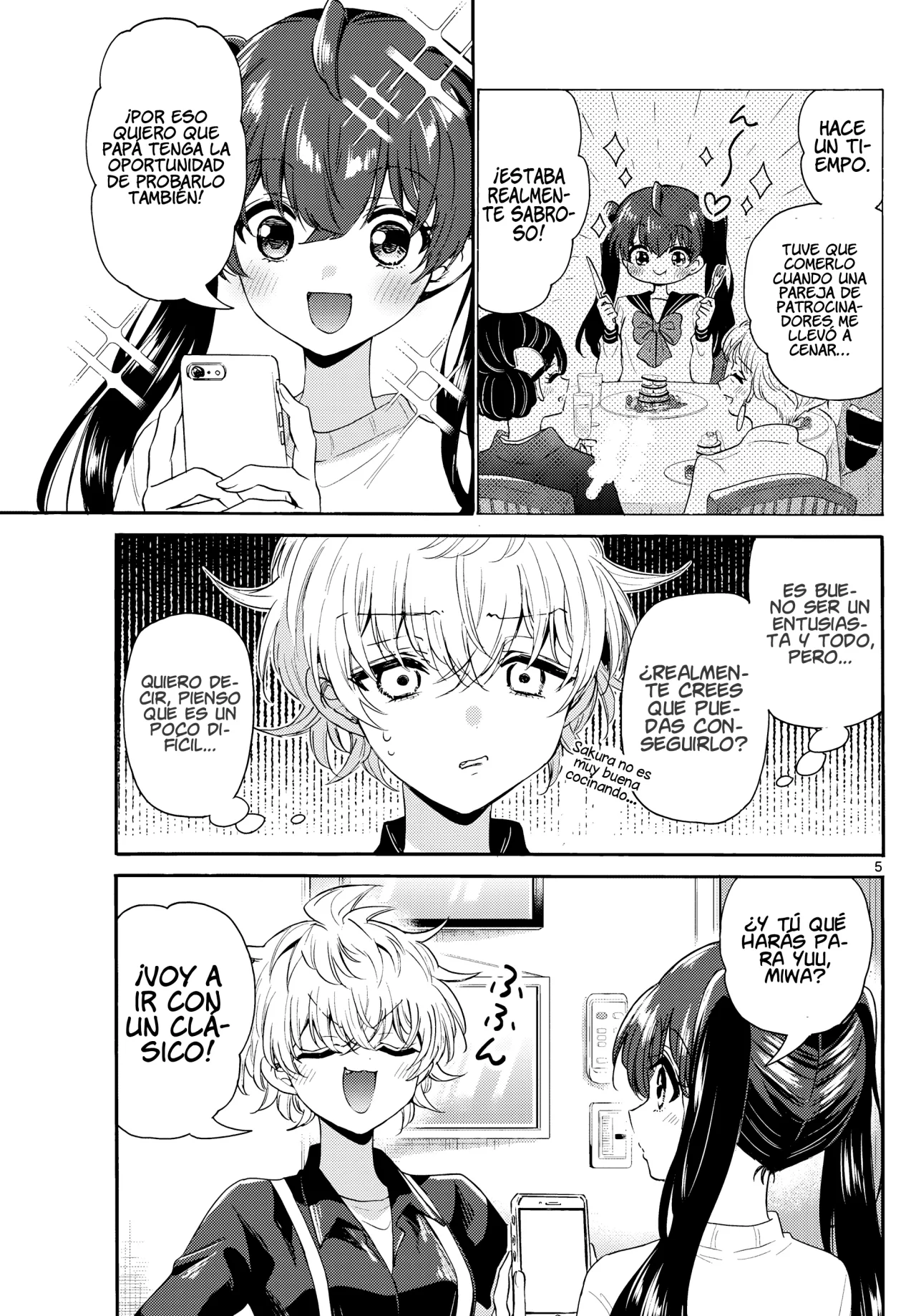 Página 8 del Manga