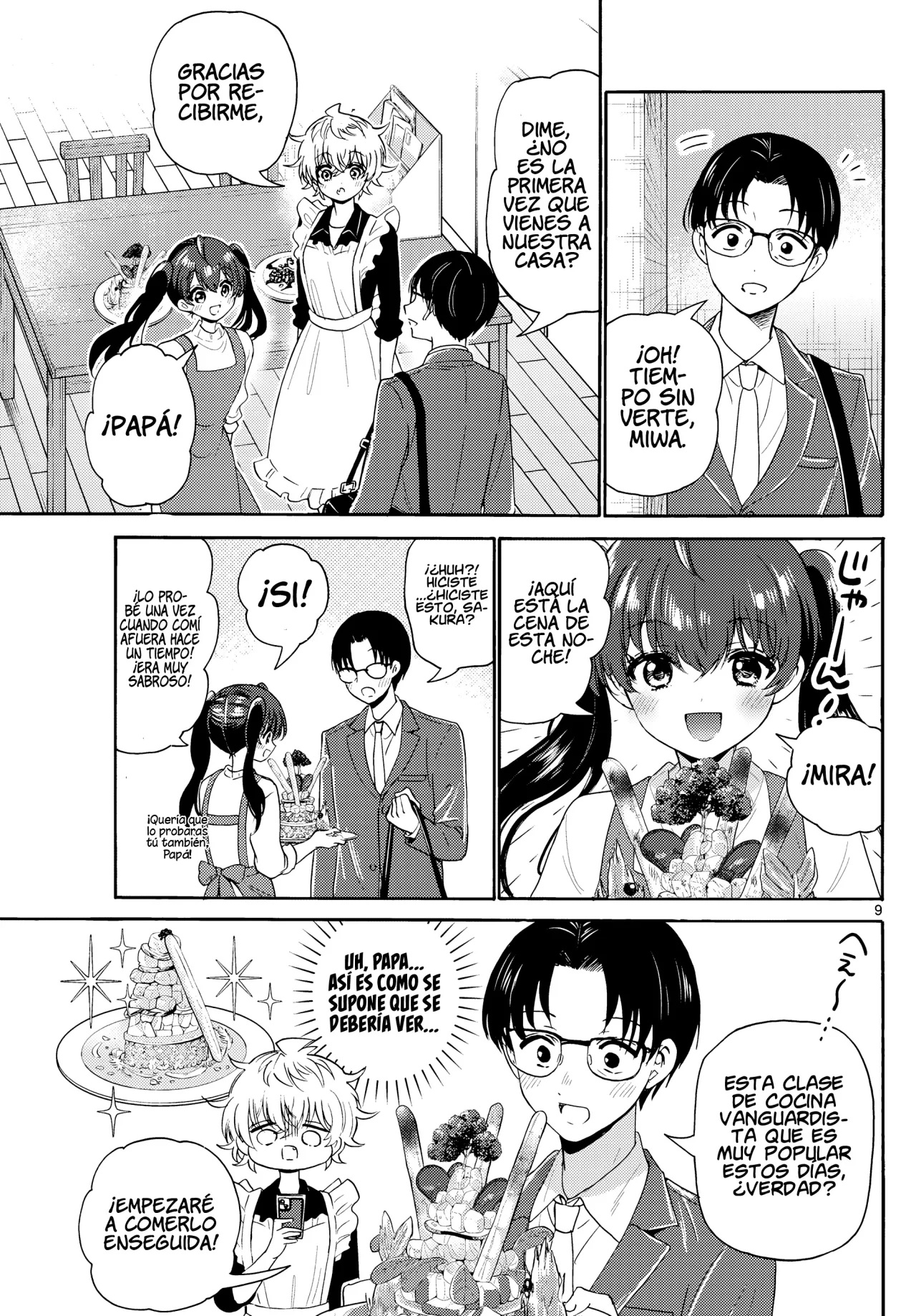 Página 12 del Manga