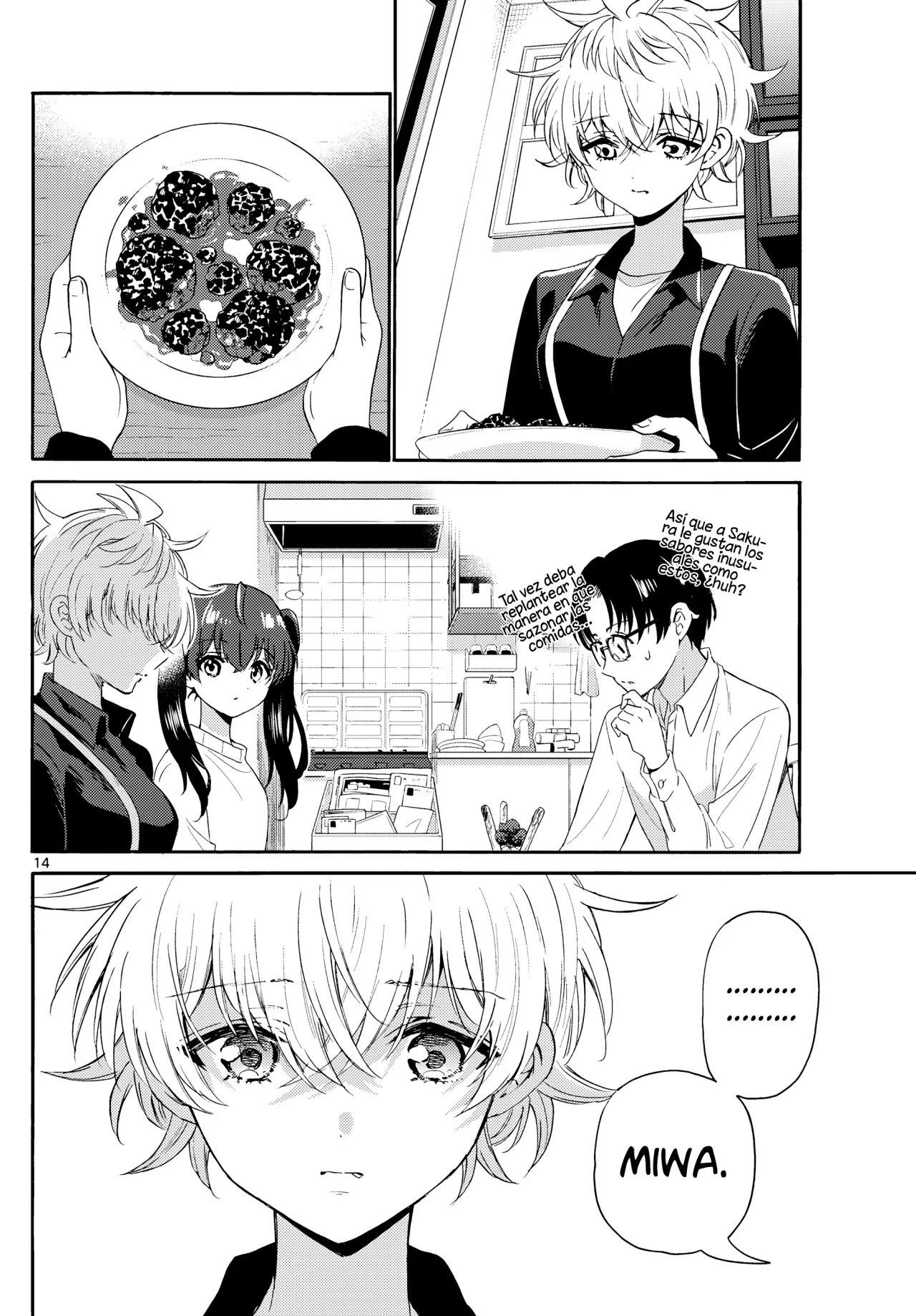 Página 17 del Manga