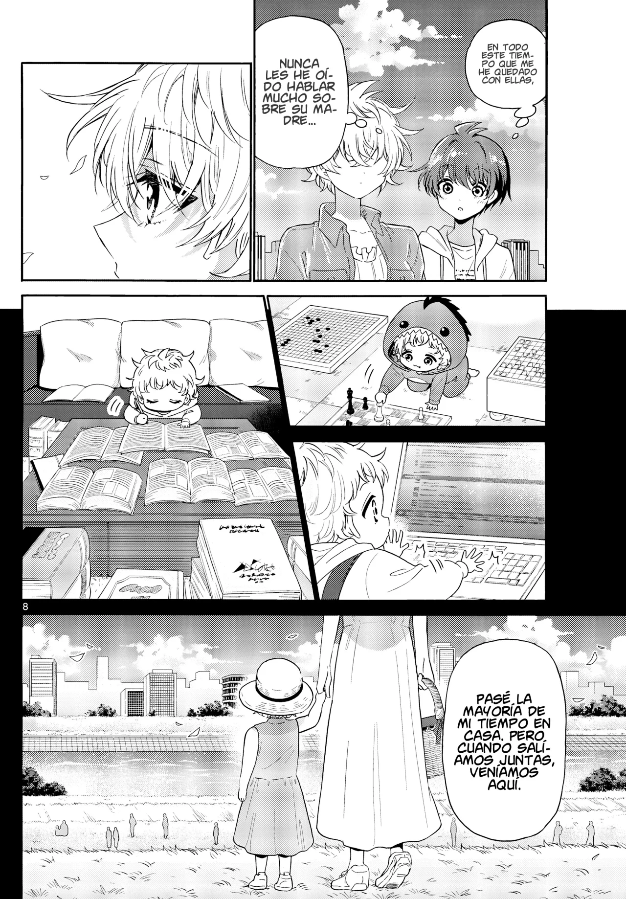 Página 11 del Manga