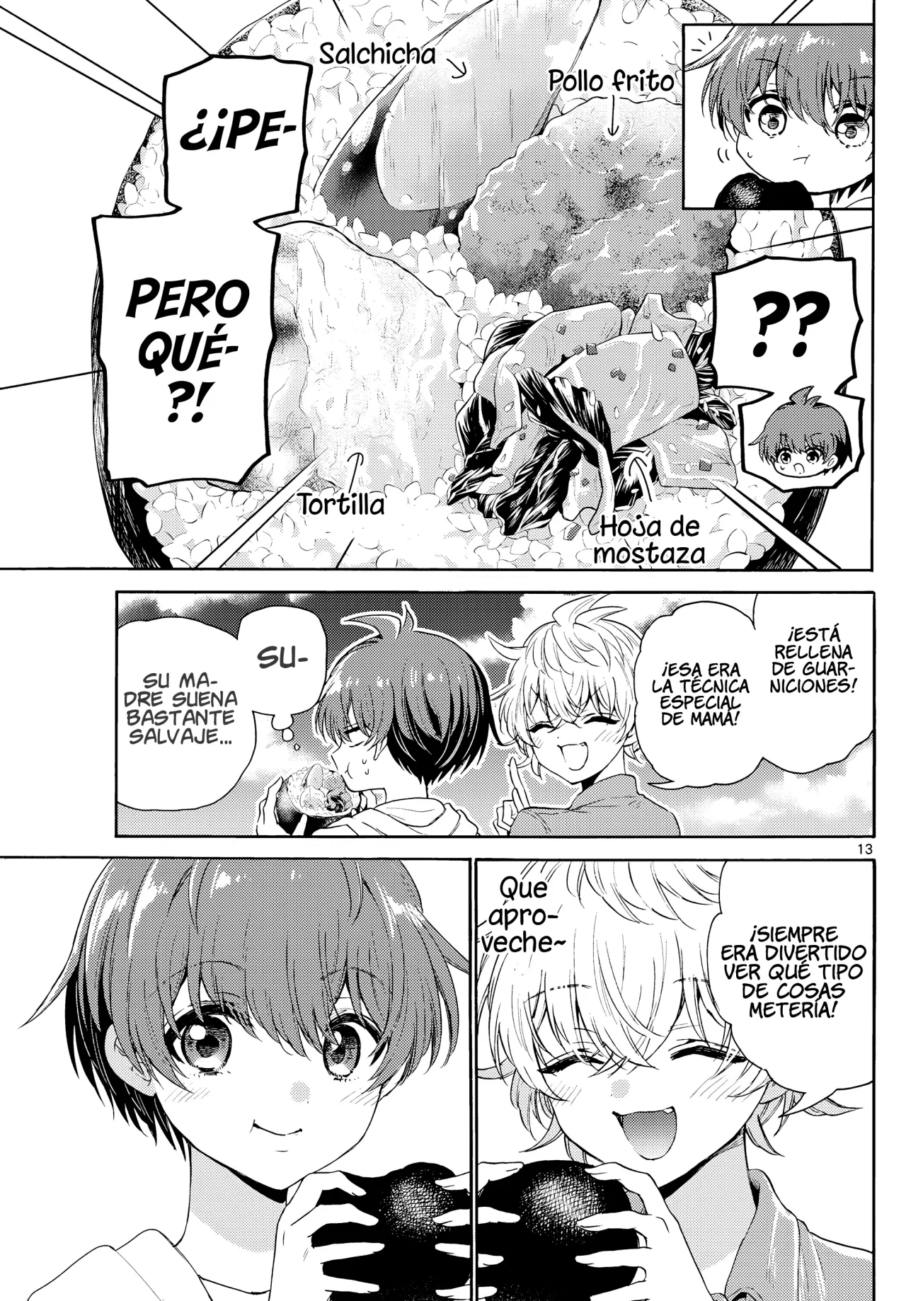 Página 16 del Manga