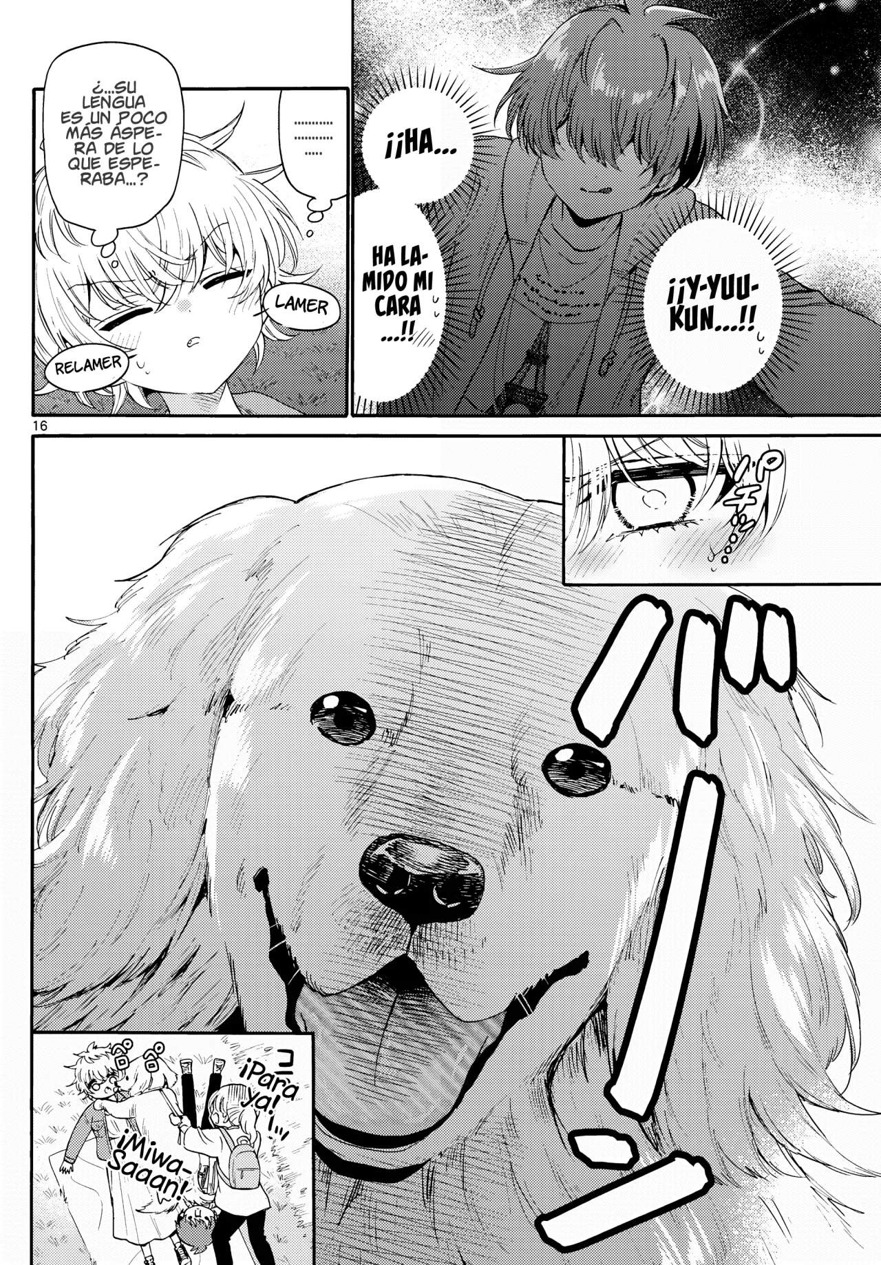 Página 19 del Manga
