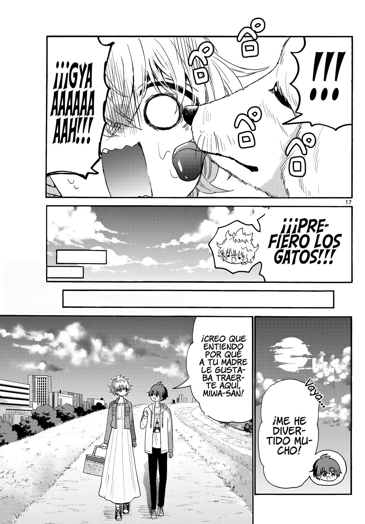 Página 20 del Manga