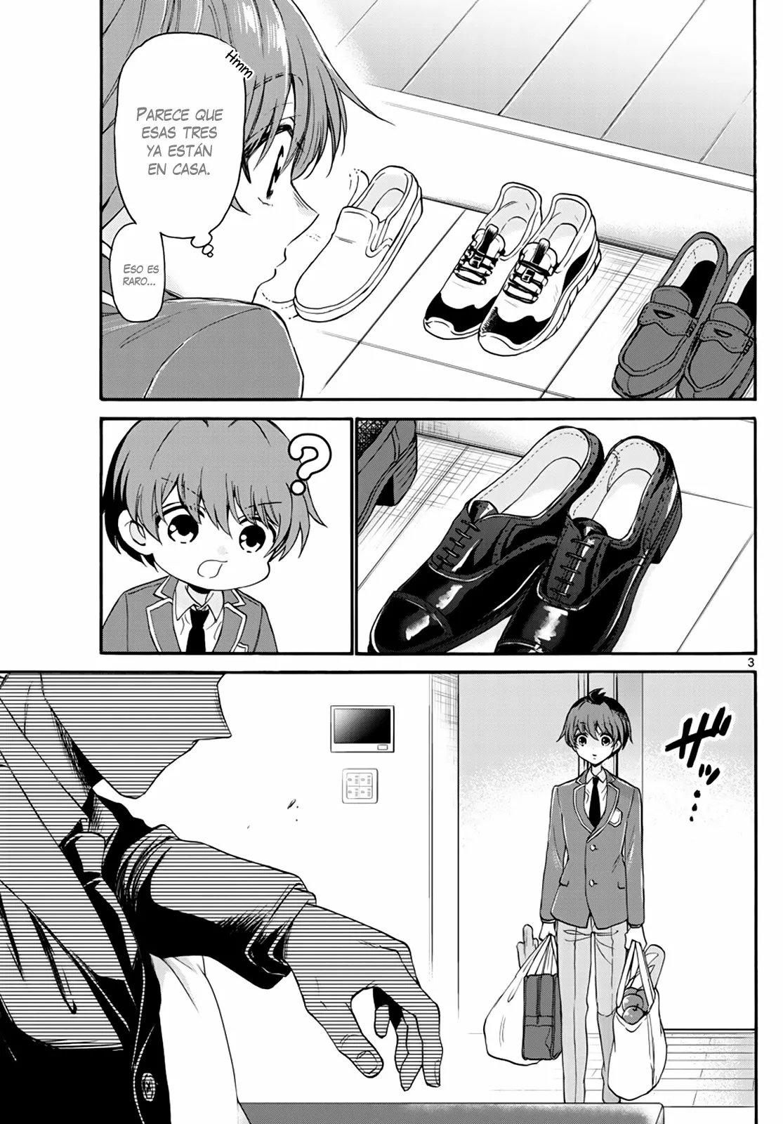 Página 5 del Manga