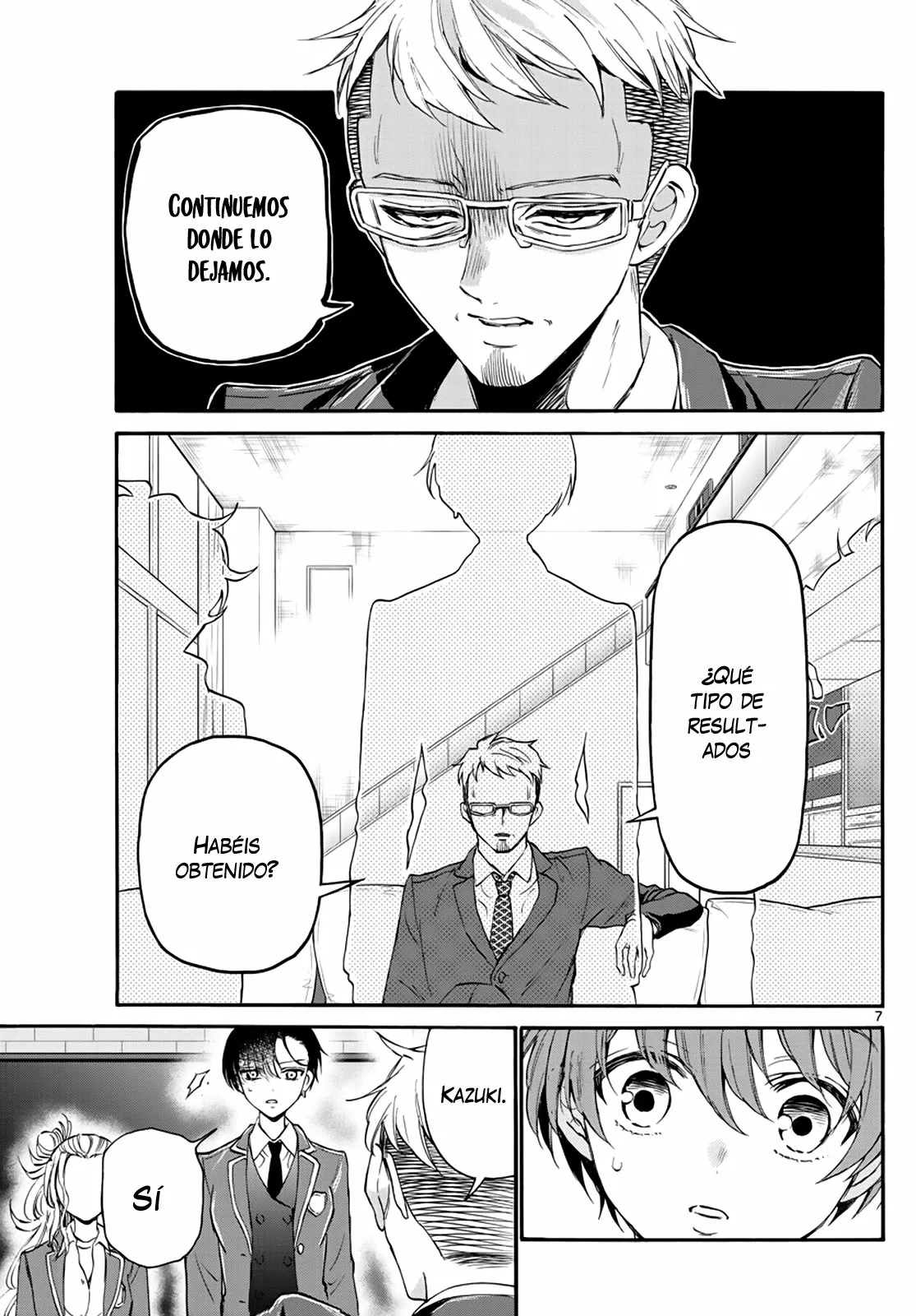 Página 9 del Manga