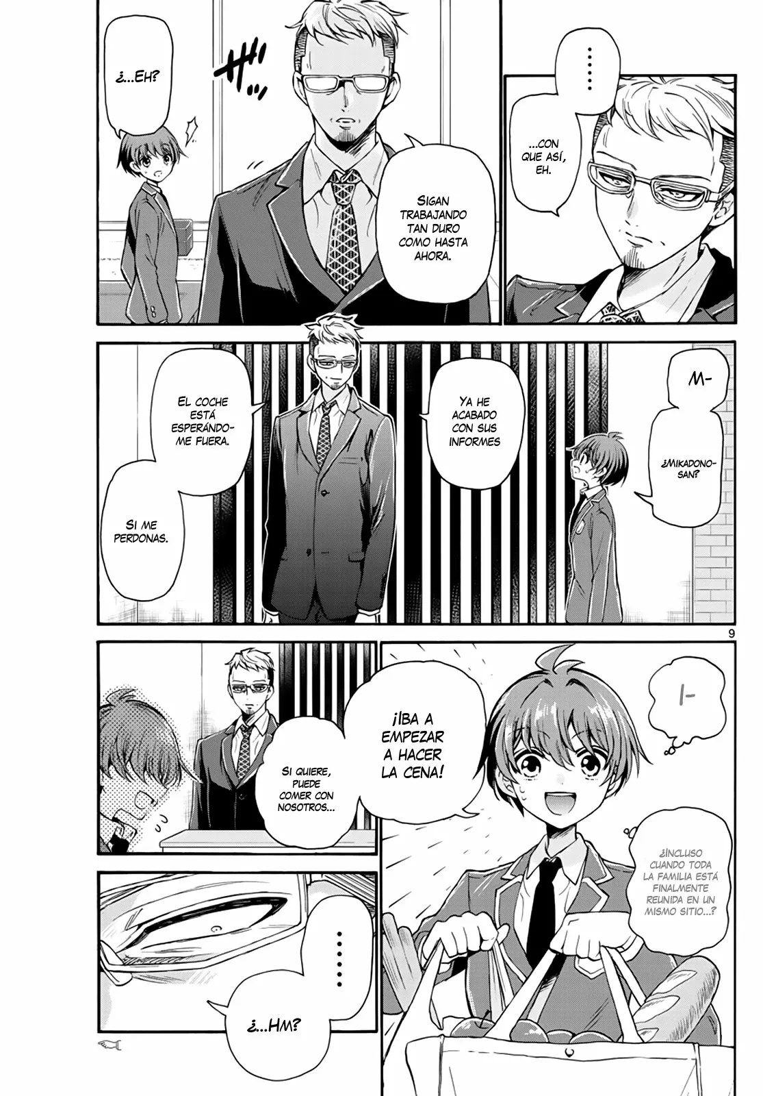 Página 11 del Manga