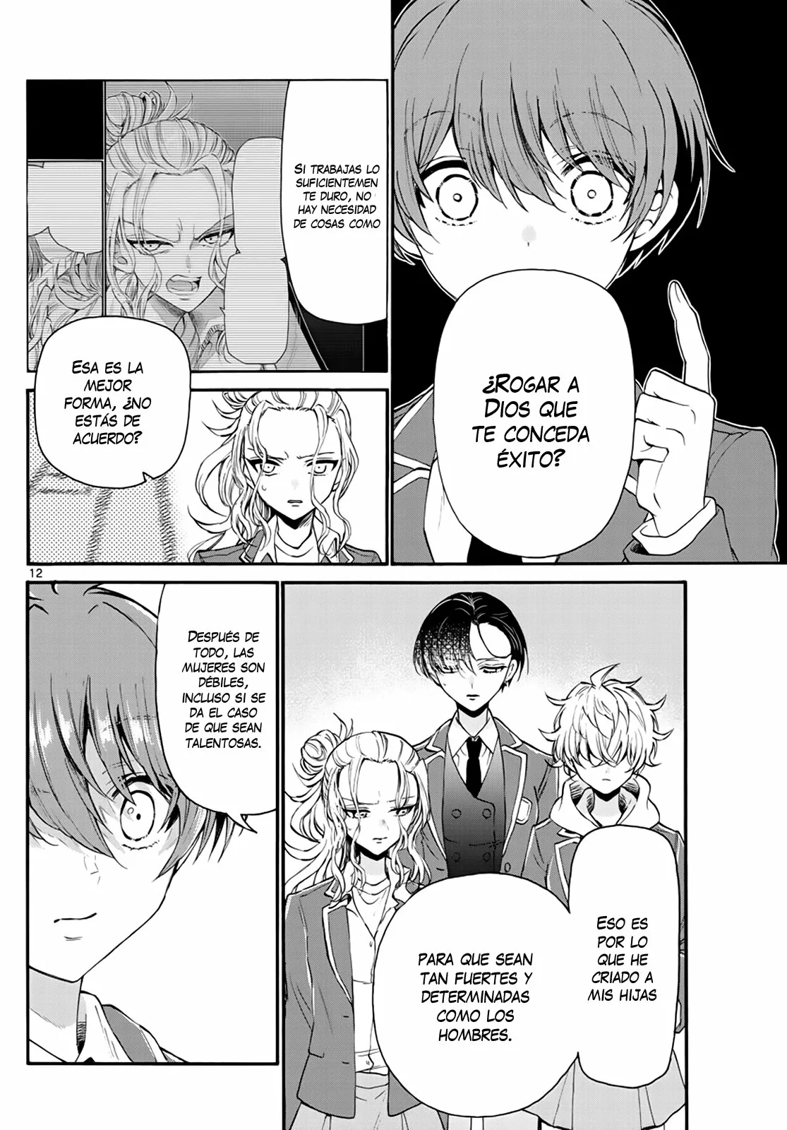 Página 14 del Manga