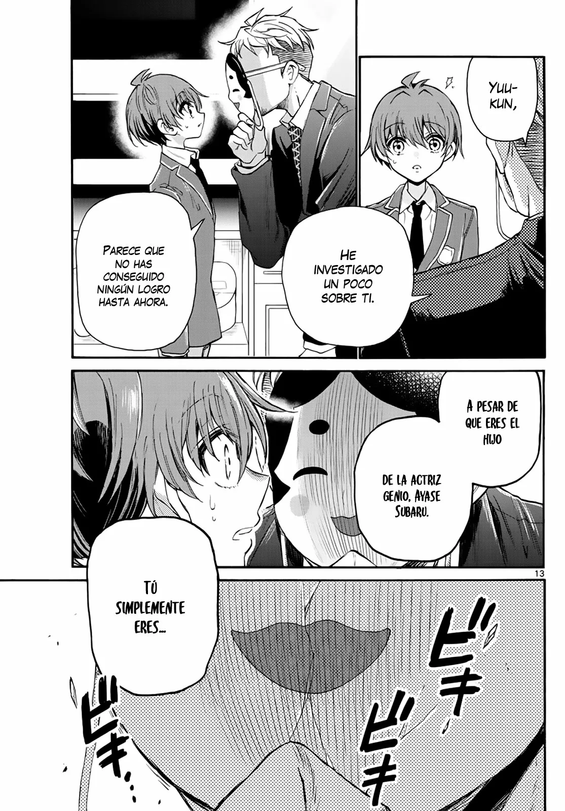 Página 15 del Manga
