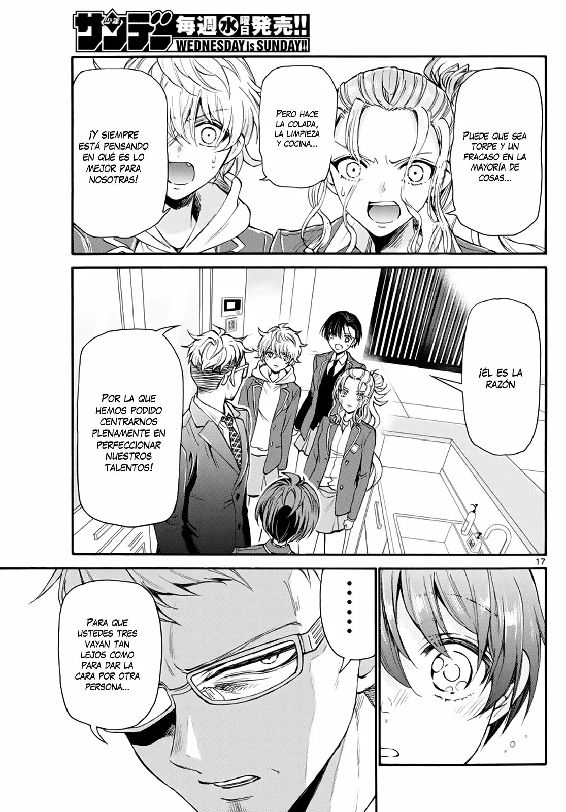 Página 19 del Manga