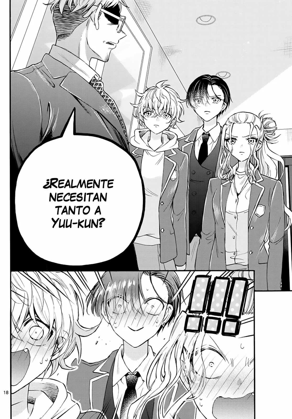 Página 20 del Manga