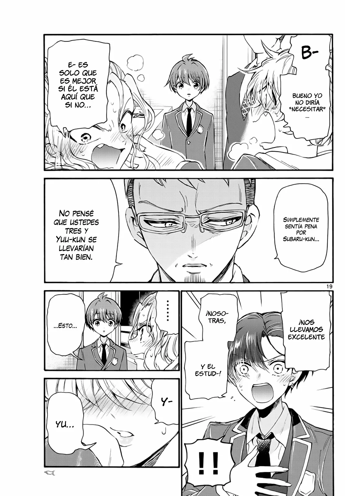 Página 21 del Manga