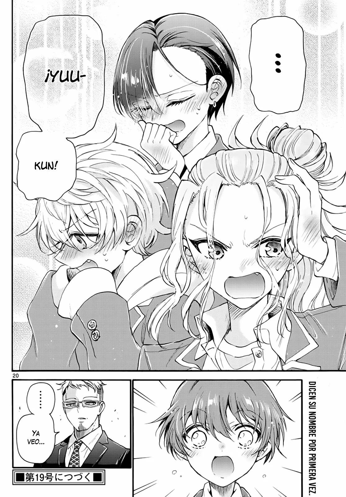 Página 22 del Manga