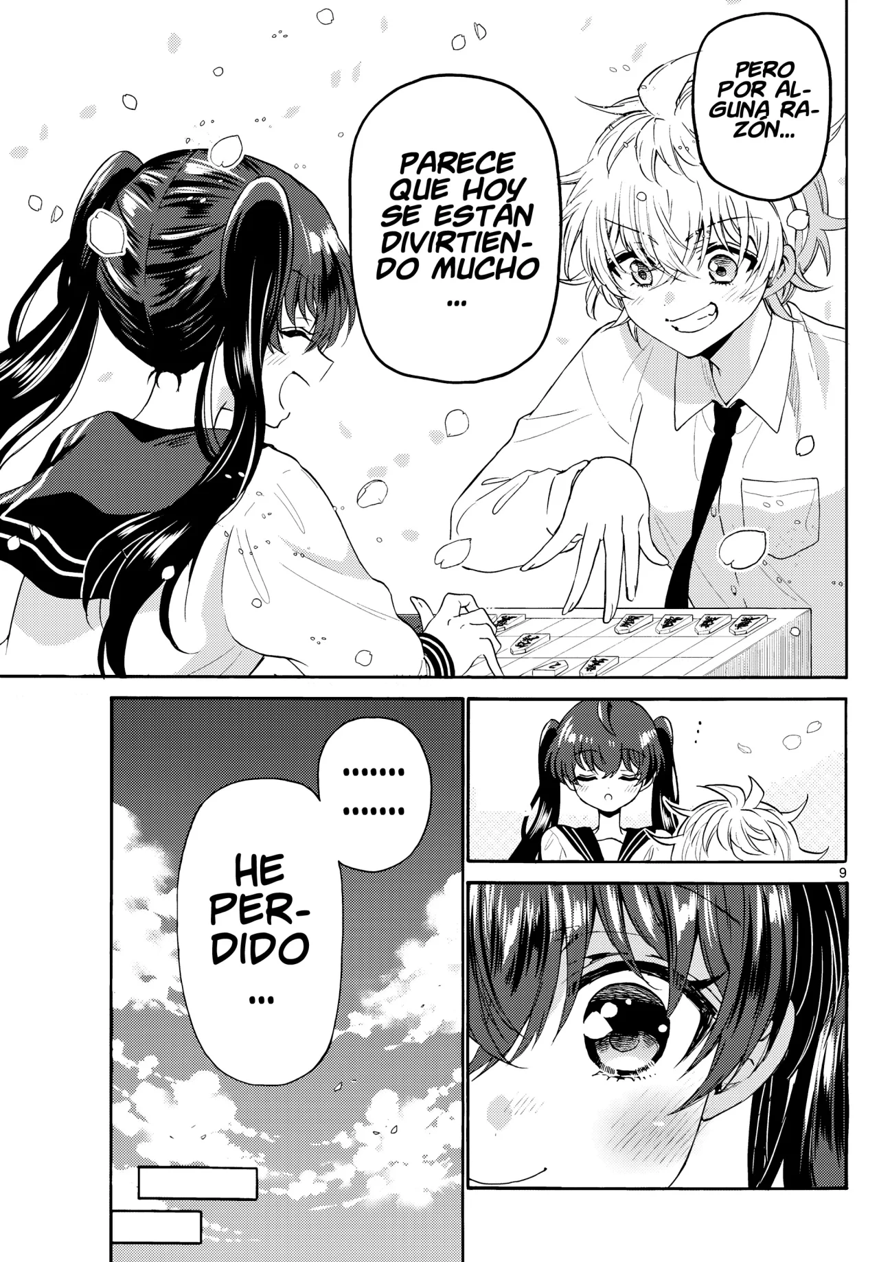 Página 12 del Manga