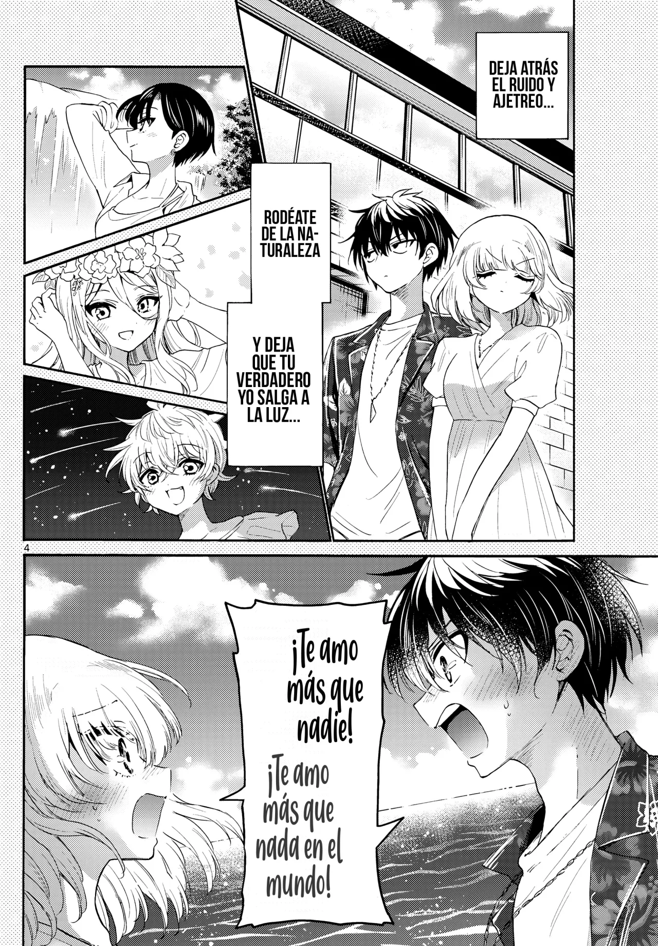 Página 6 del Manga