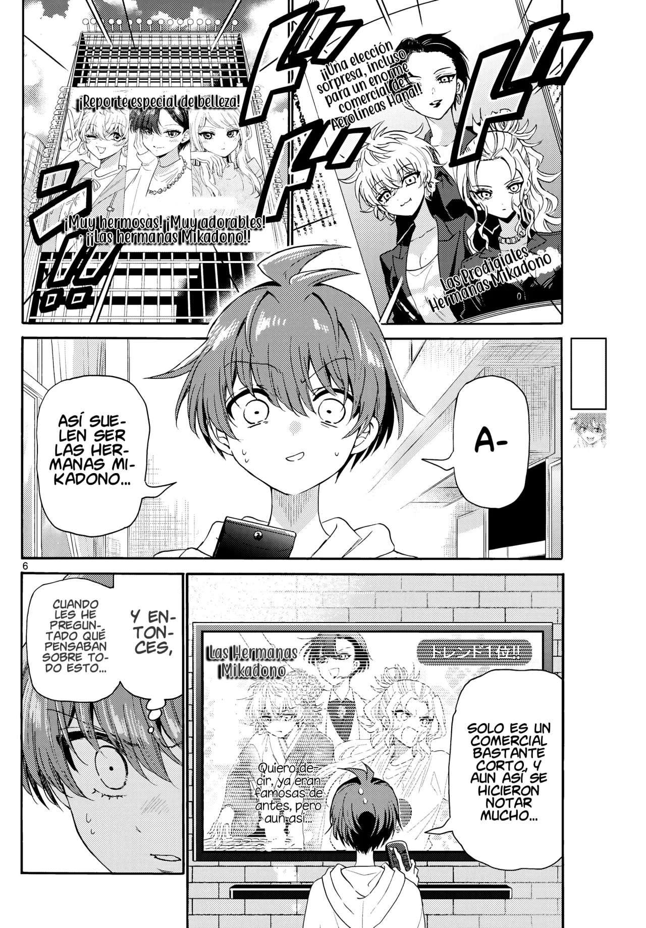 Página 8 del Manga