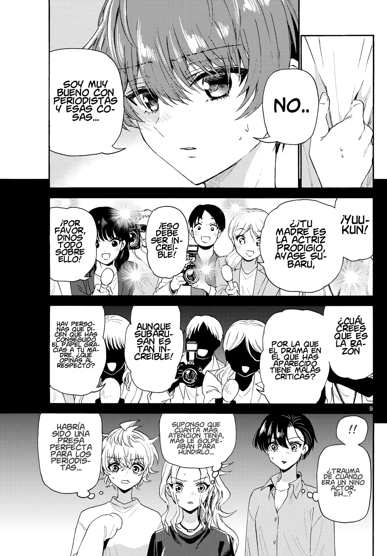 Página 11 del Manga