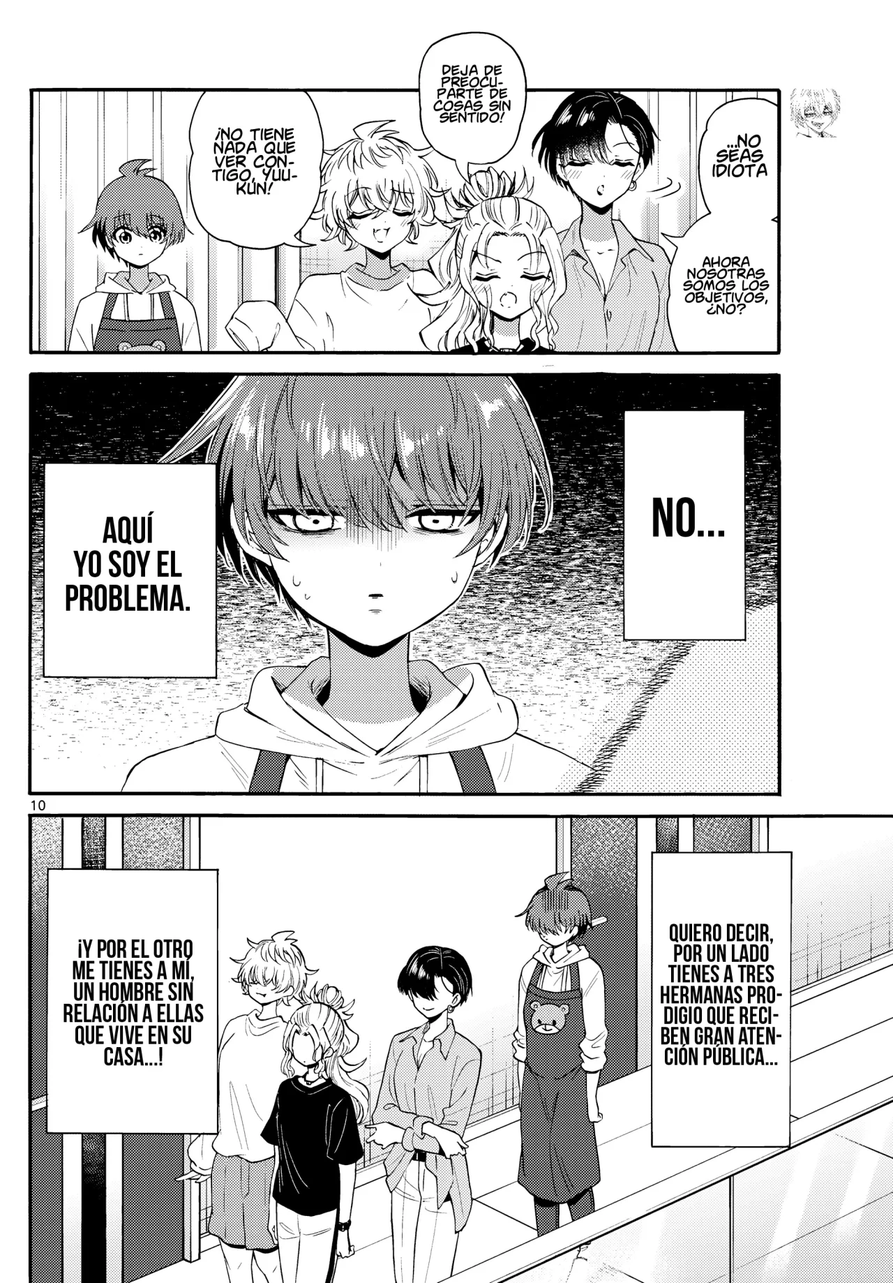 Página 12 del Manga