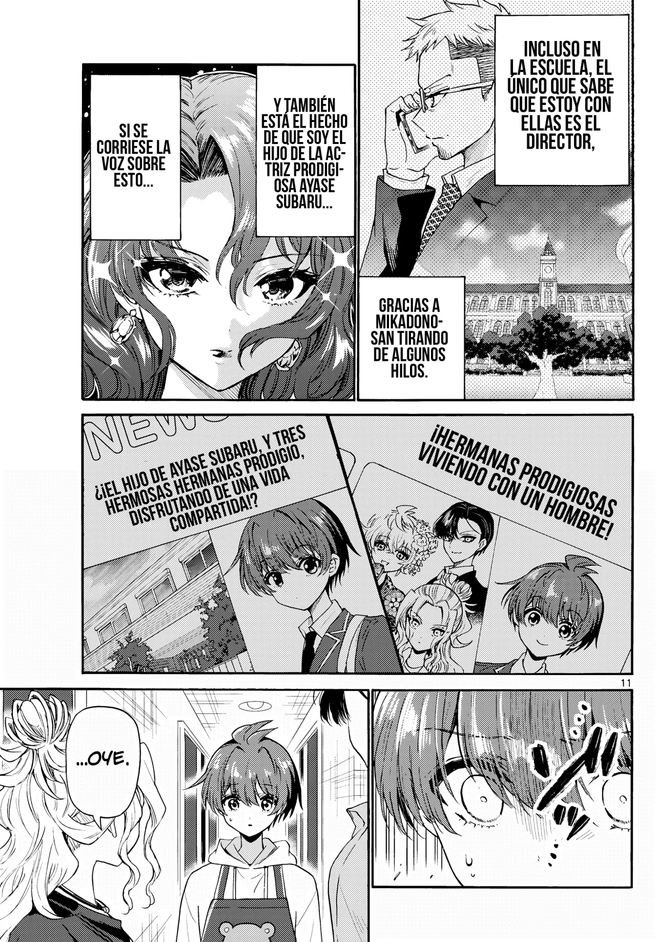 Página 13 del Manga