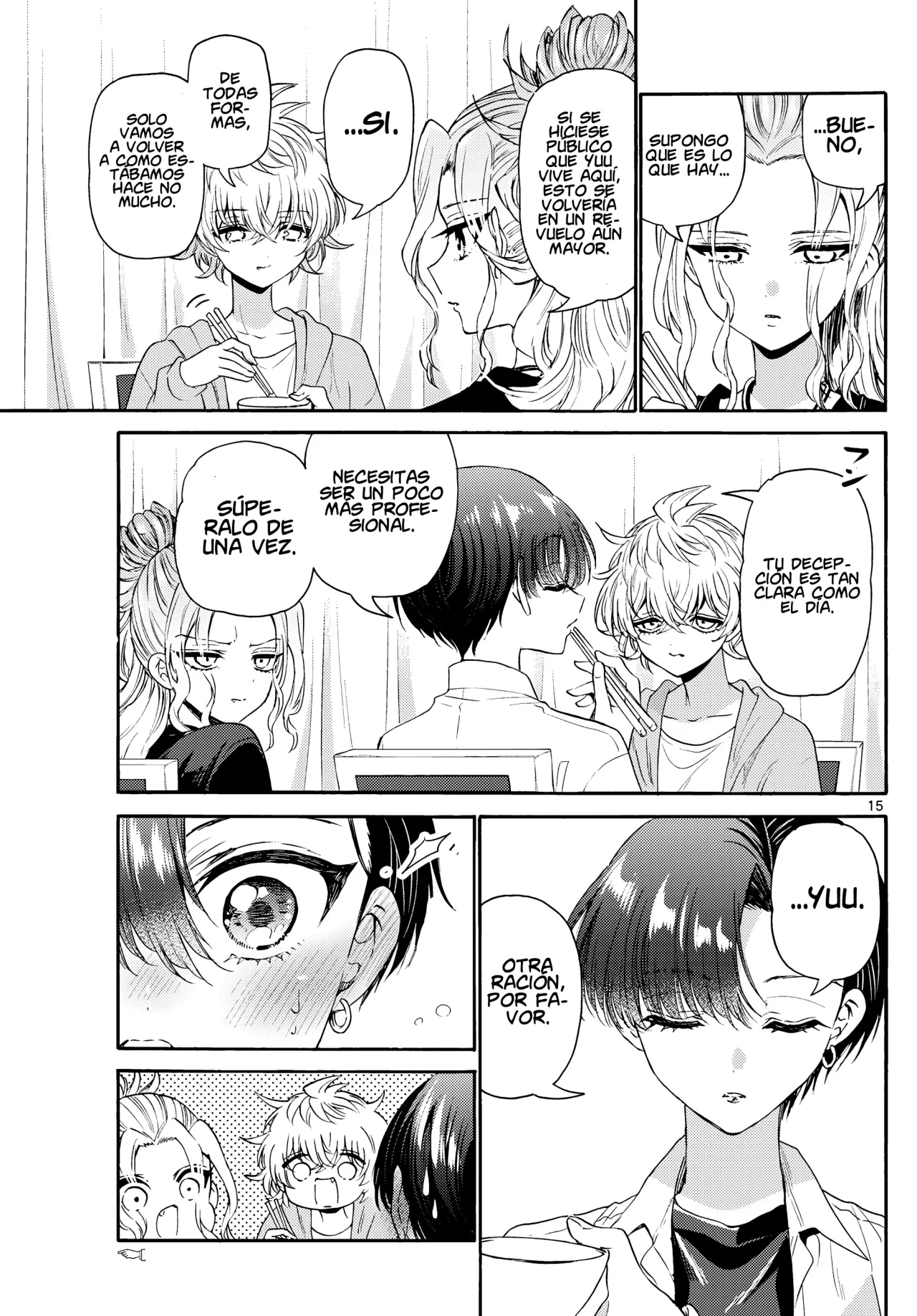 Página 17 del Manga
