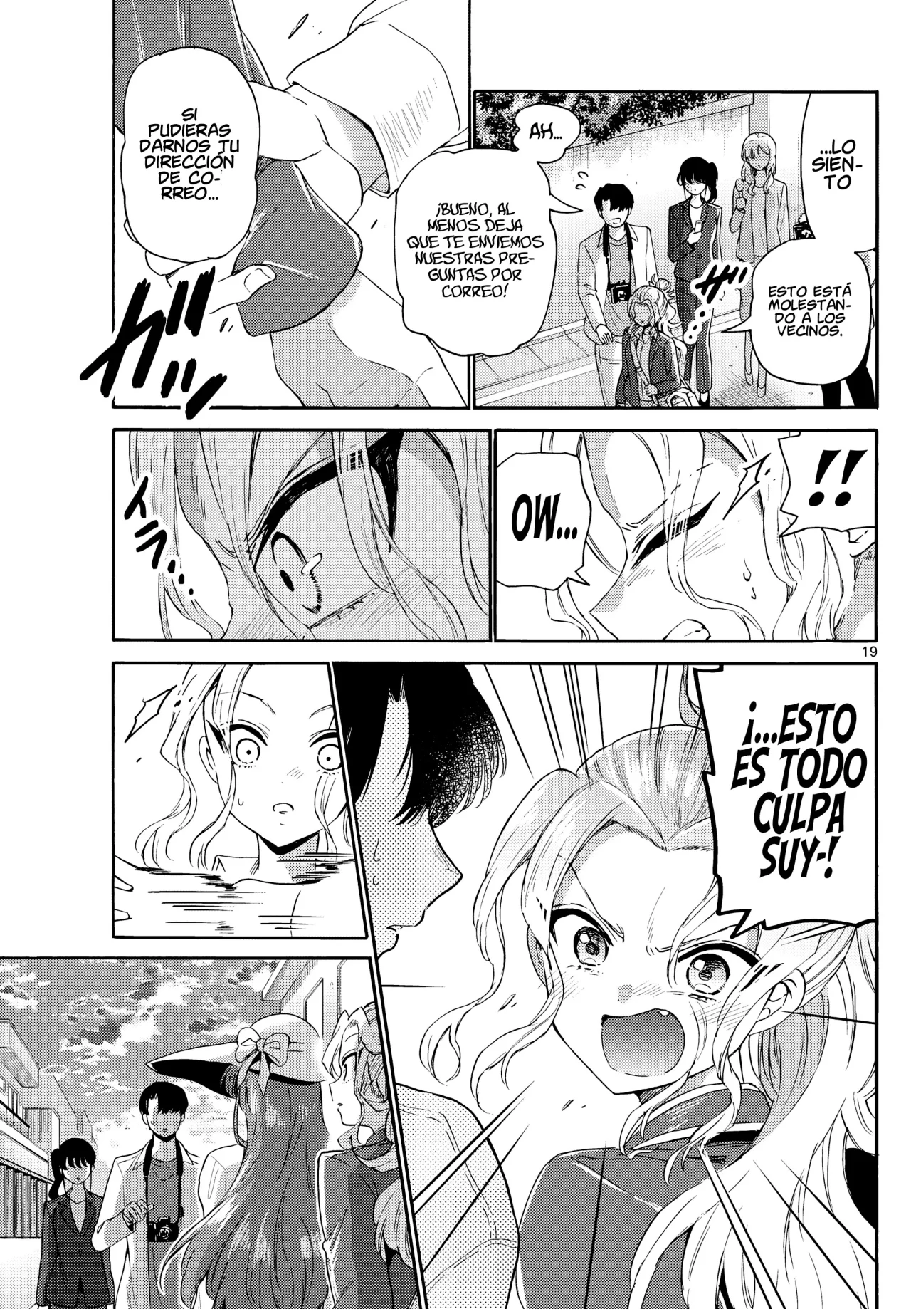 Página 21 del Manga