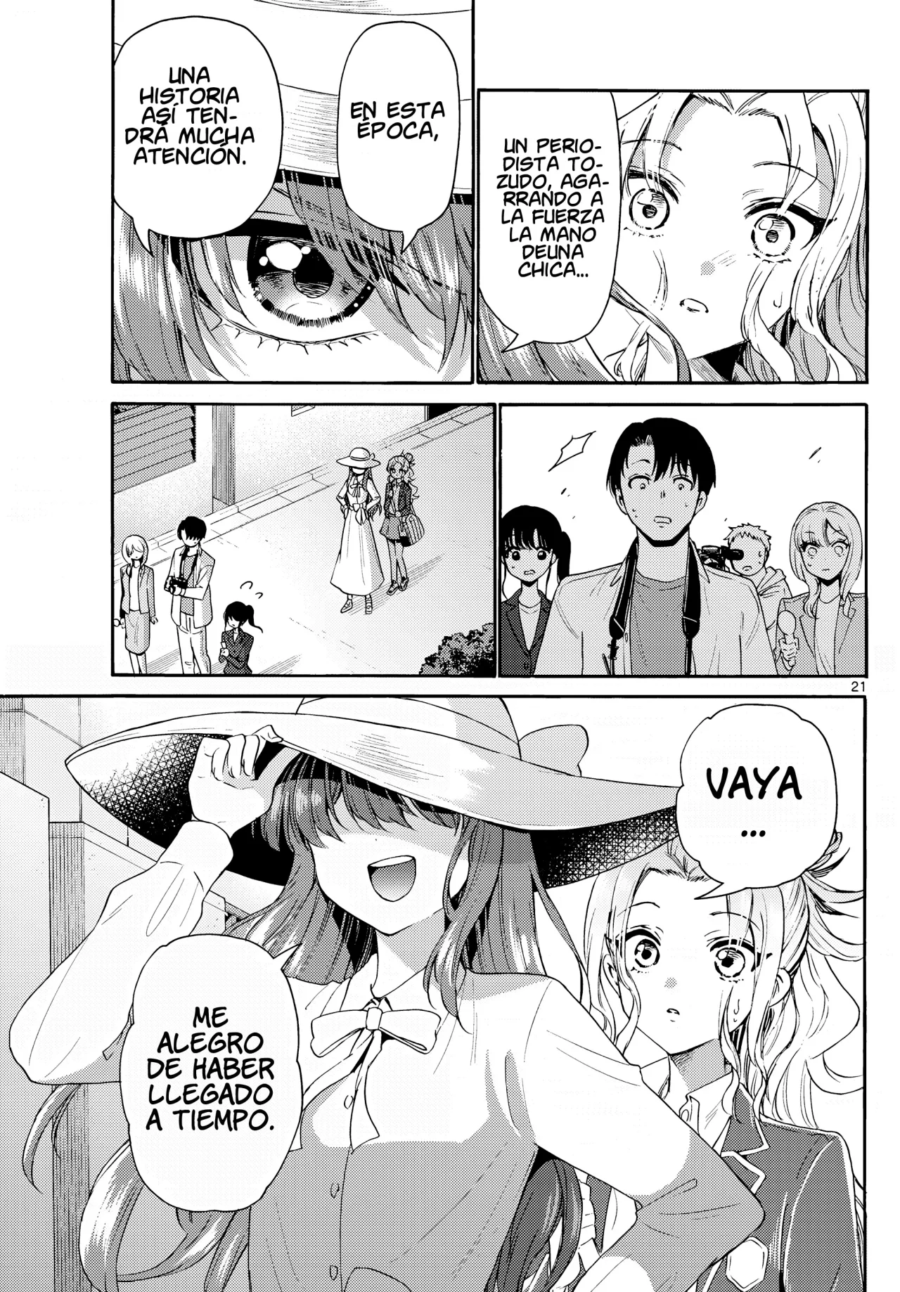 Página 23 del Manga