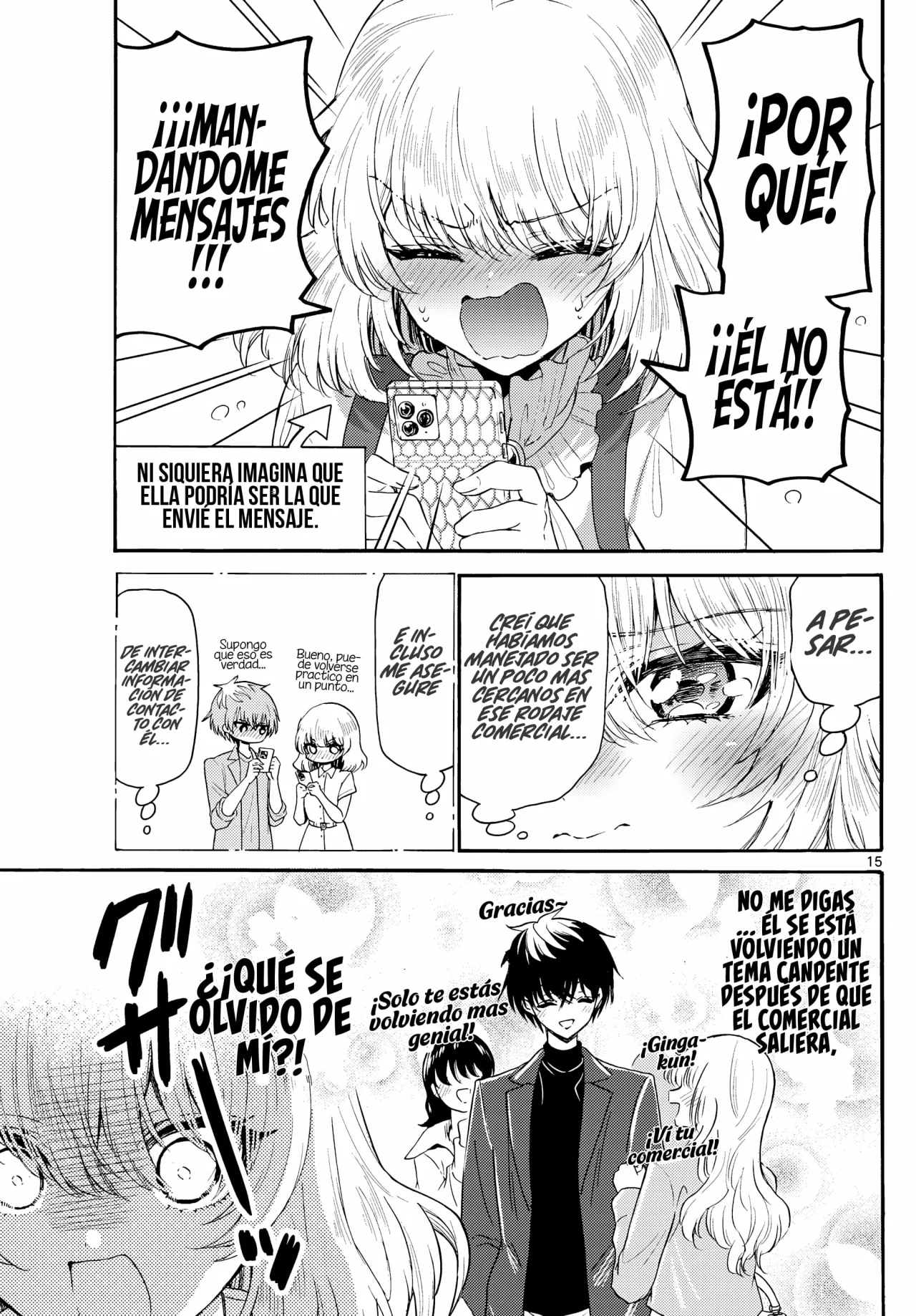 Página 18 del Manga