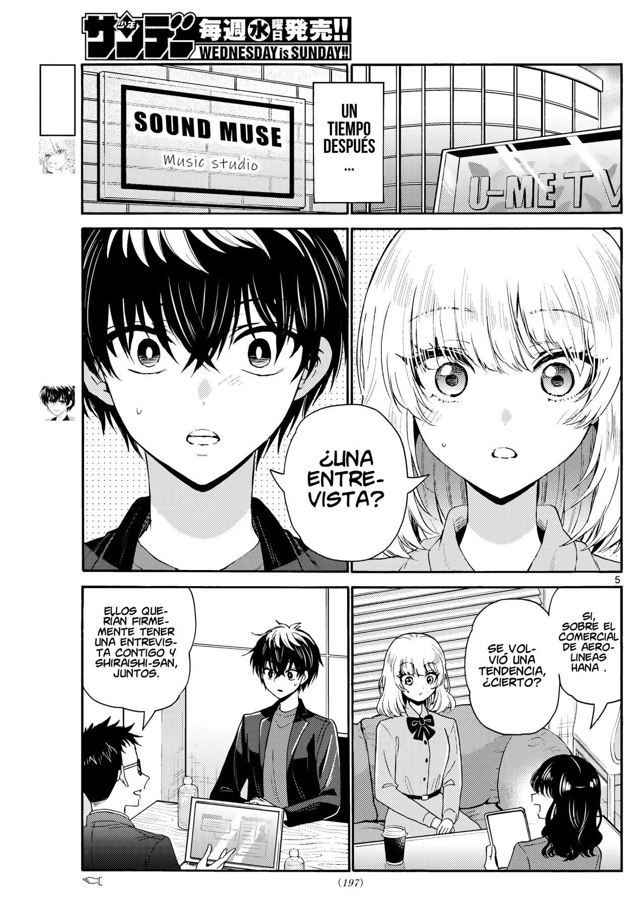 Página 8 del Manga