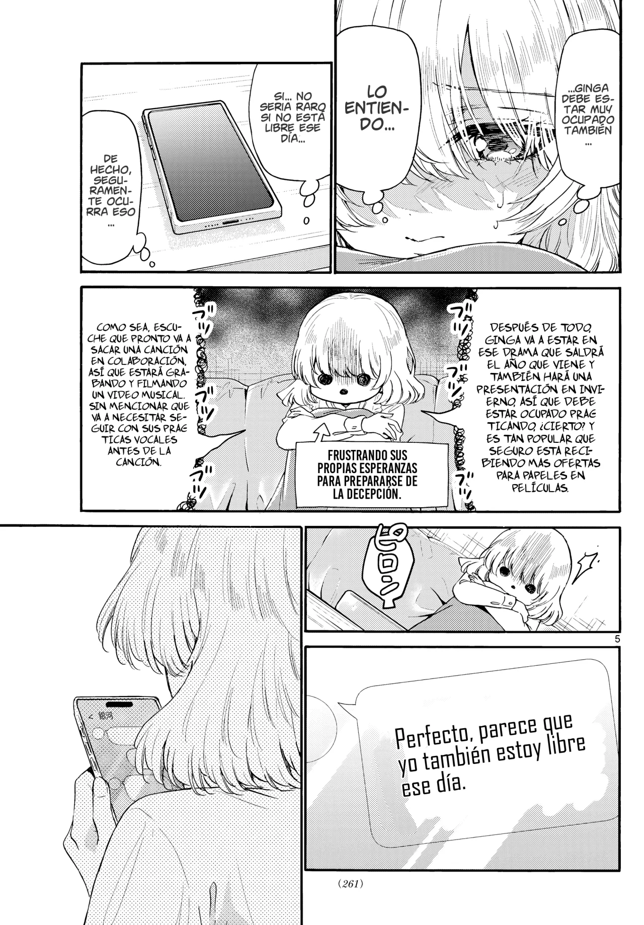 Página 8 del Manga