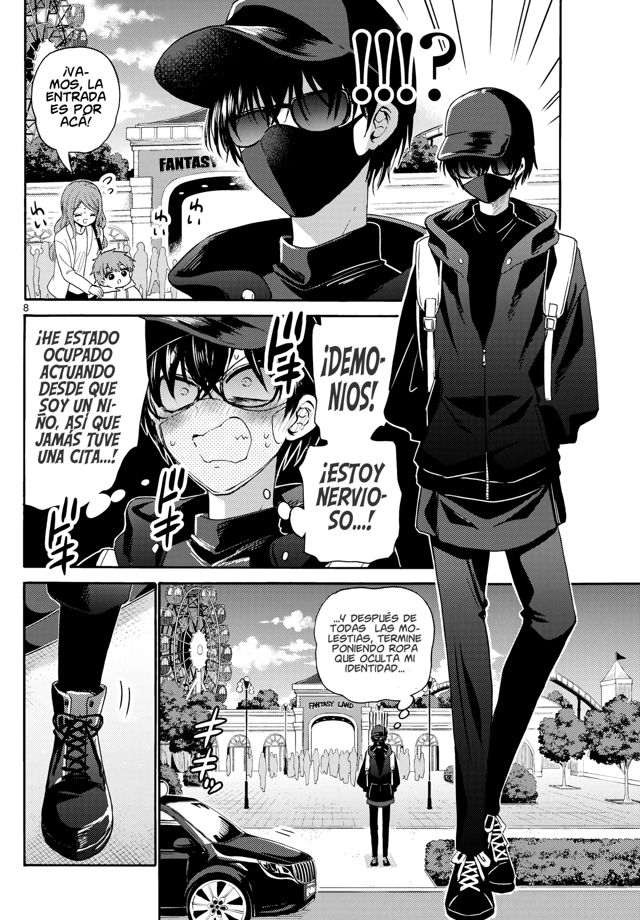 Página 11 del Manga