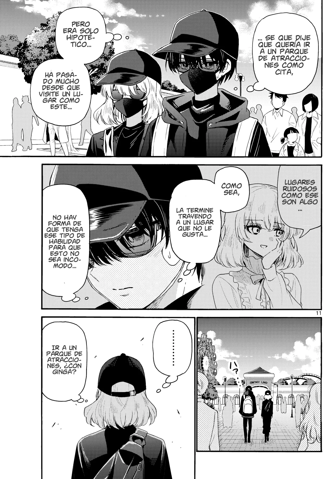 Página 14 del Manga