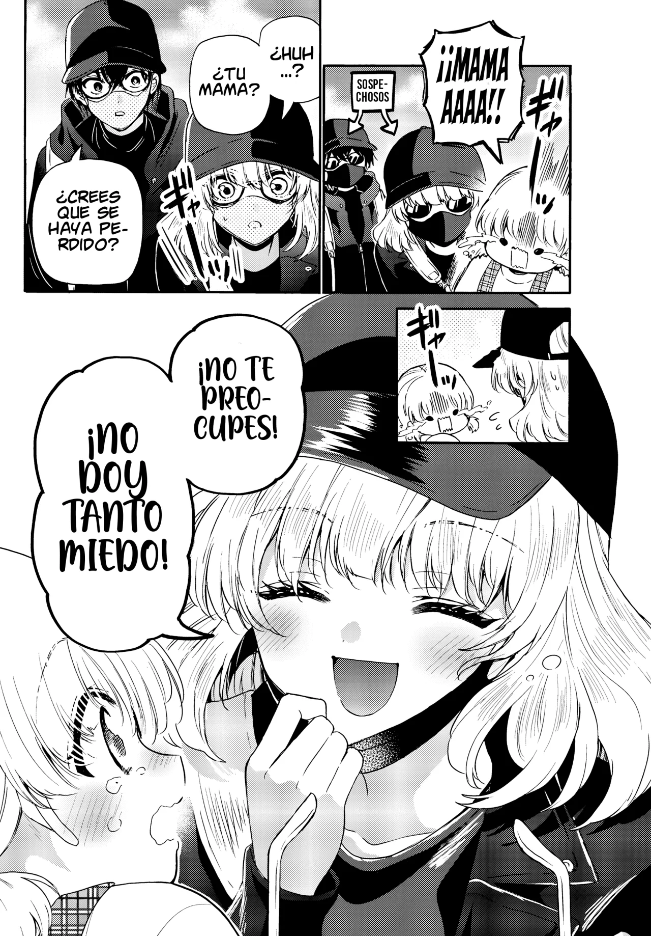 Página 17 del Manga