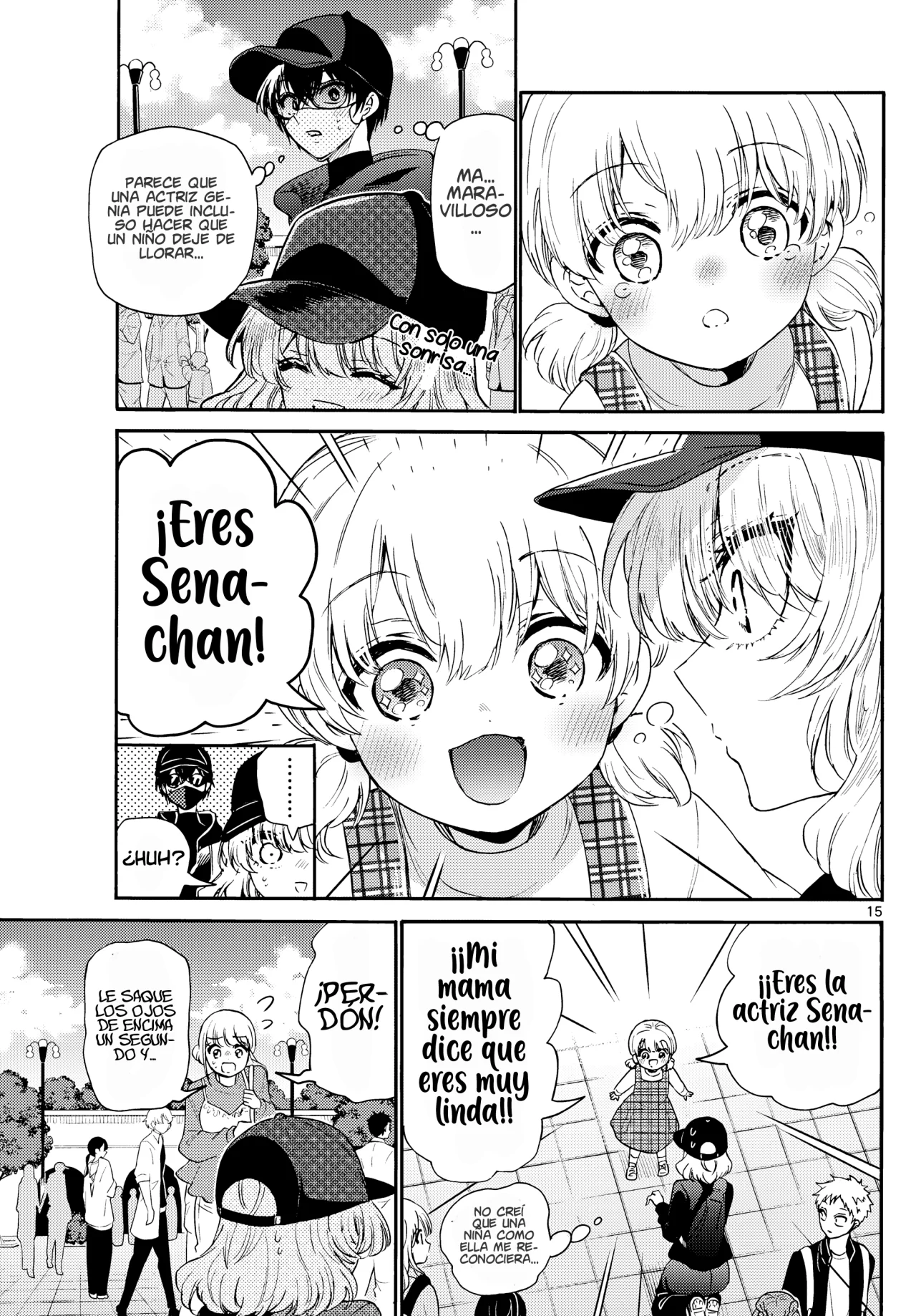 Página 18 del Manga