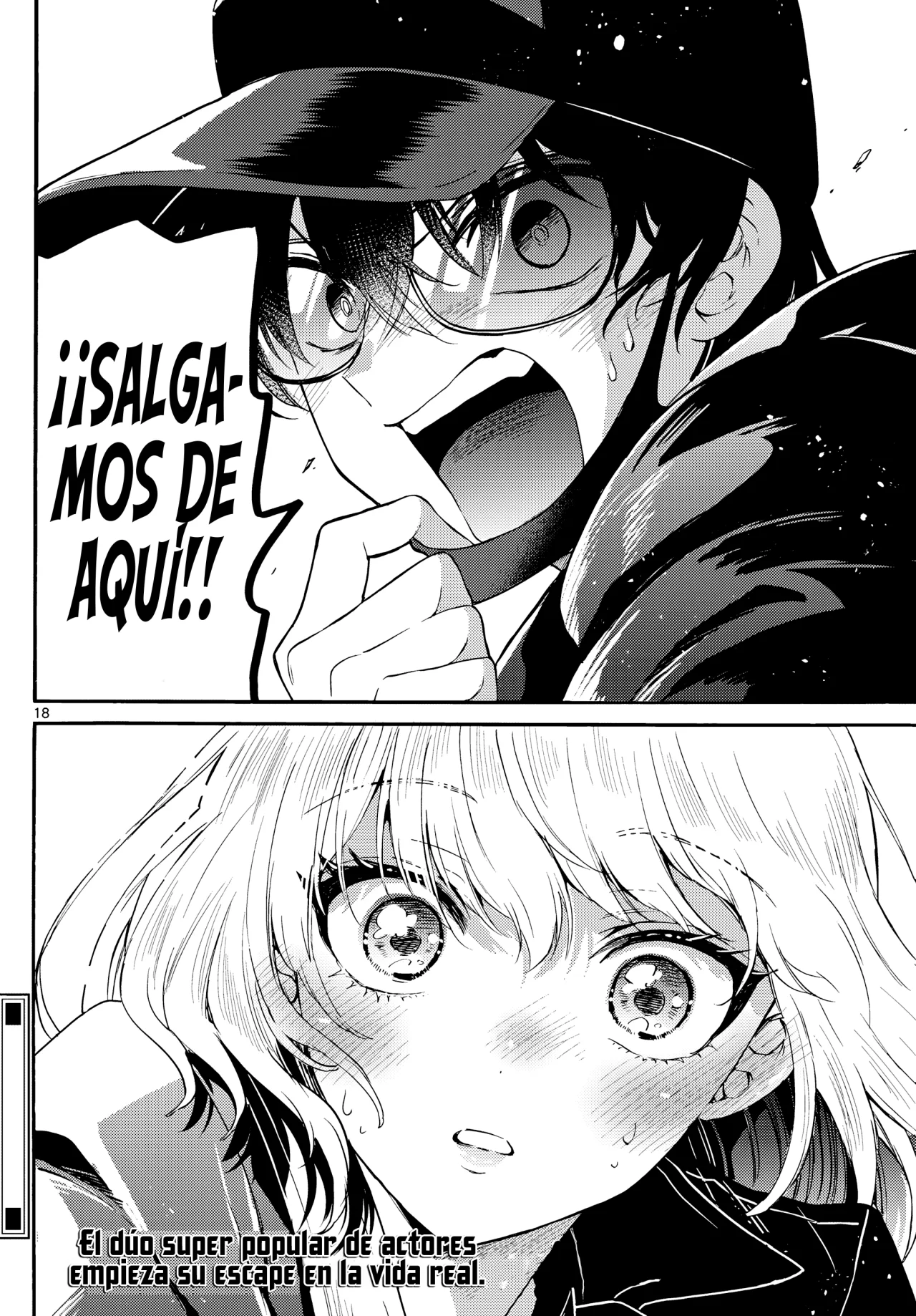 Página 21 del Manga