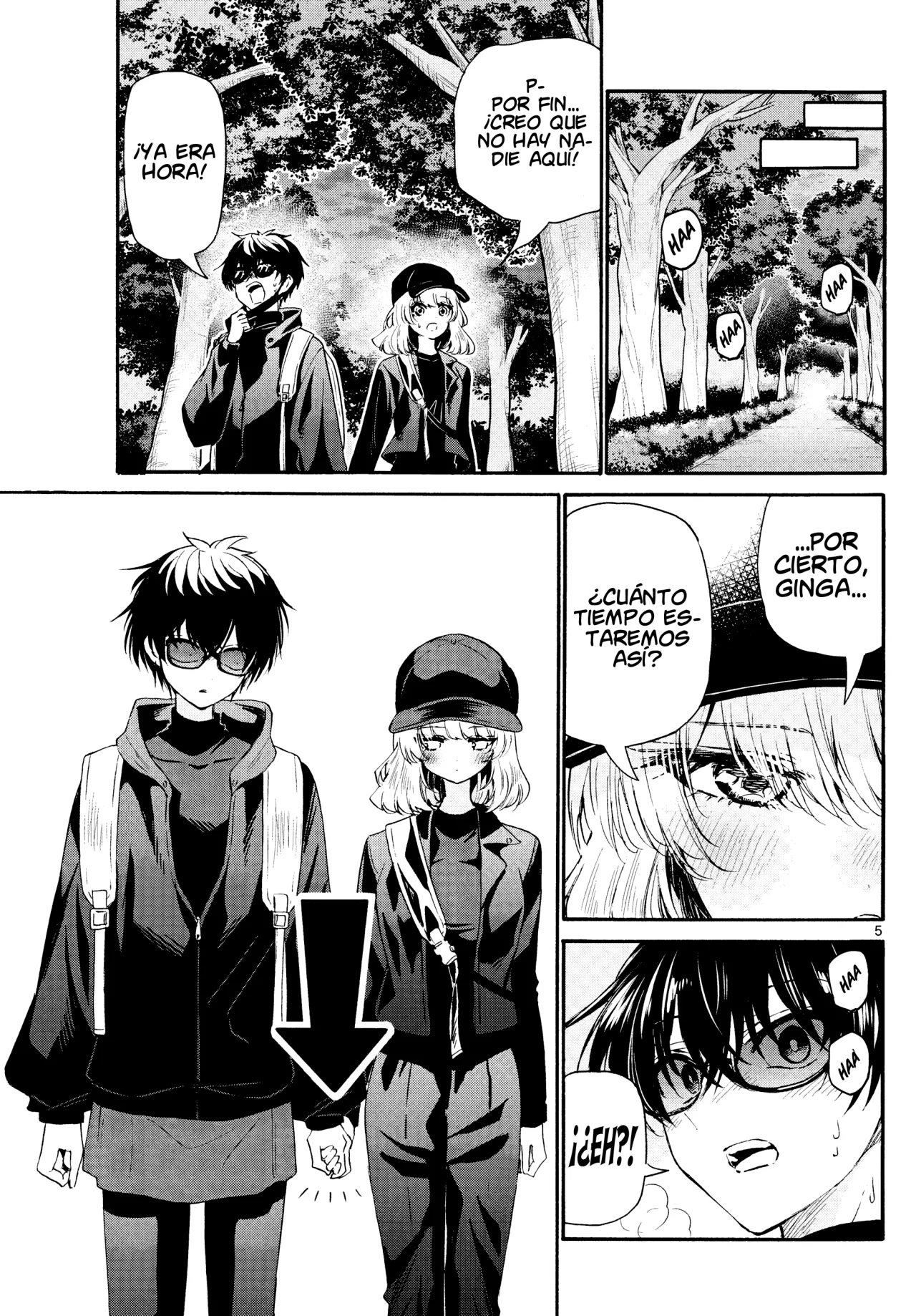 Página 8 del Manga