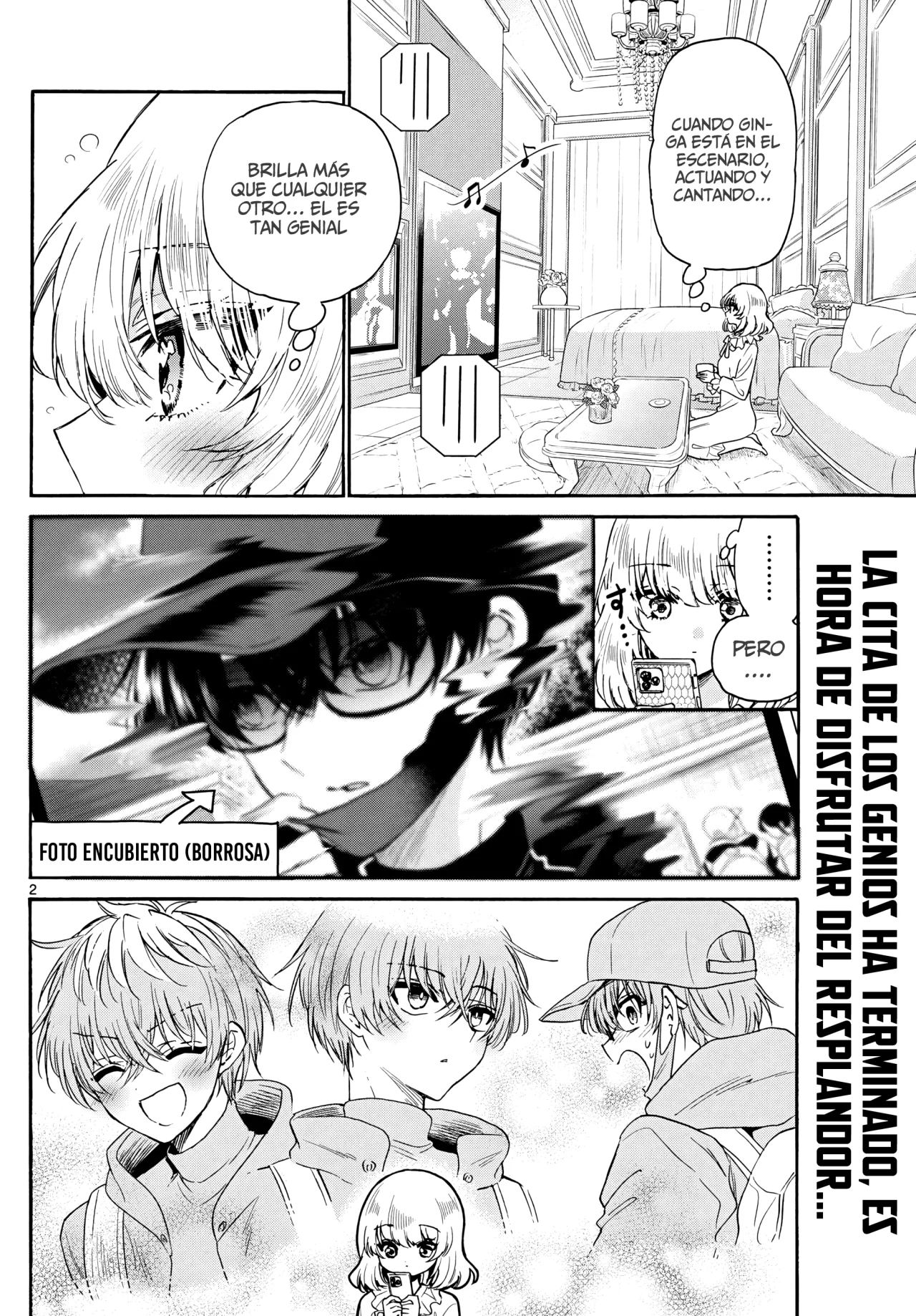 Página 5 del Manga