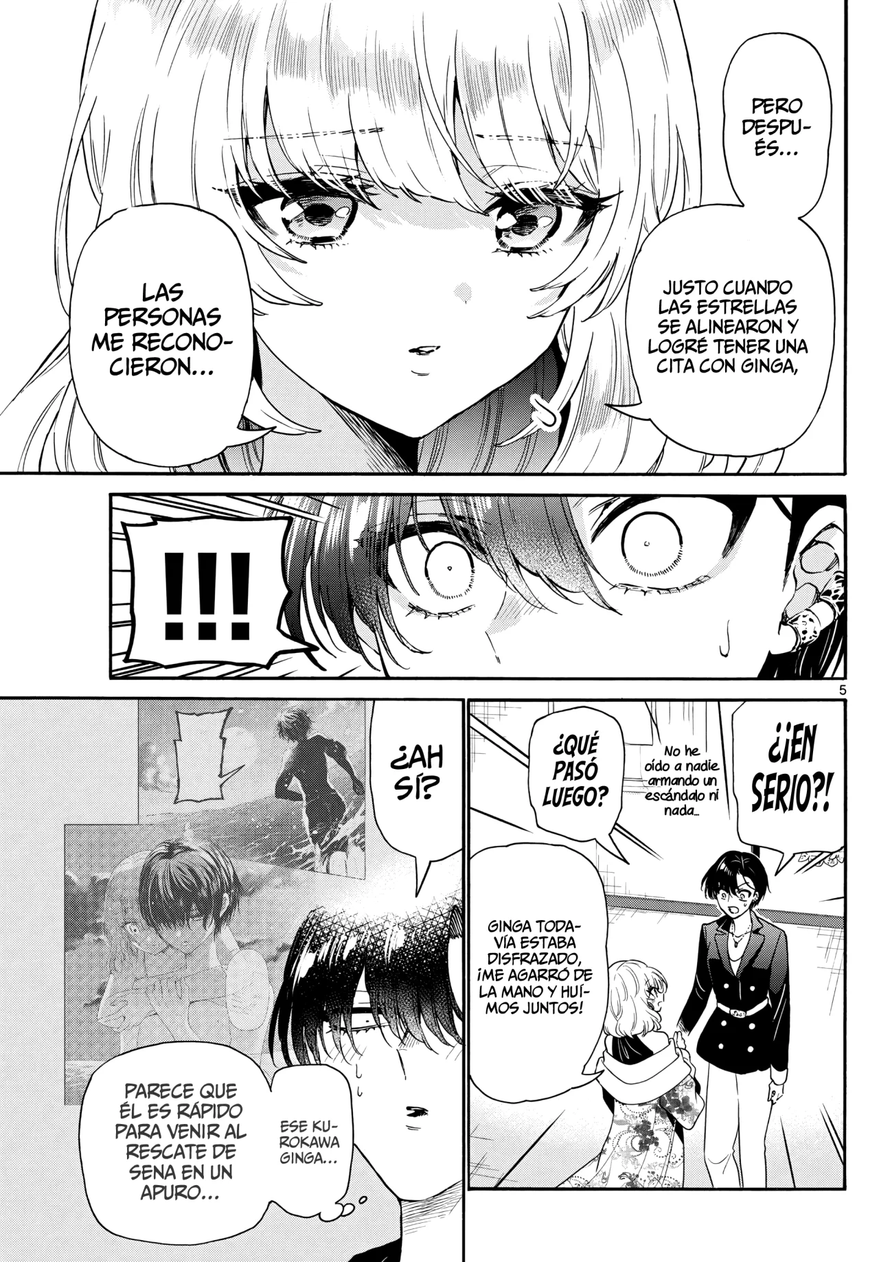 Página 8 del Manga