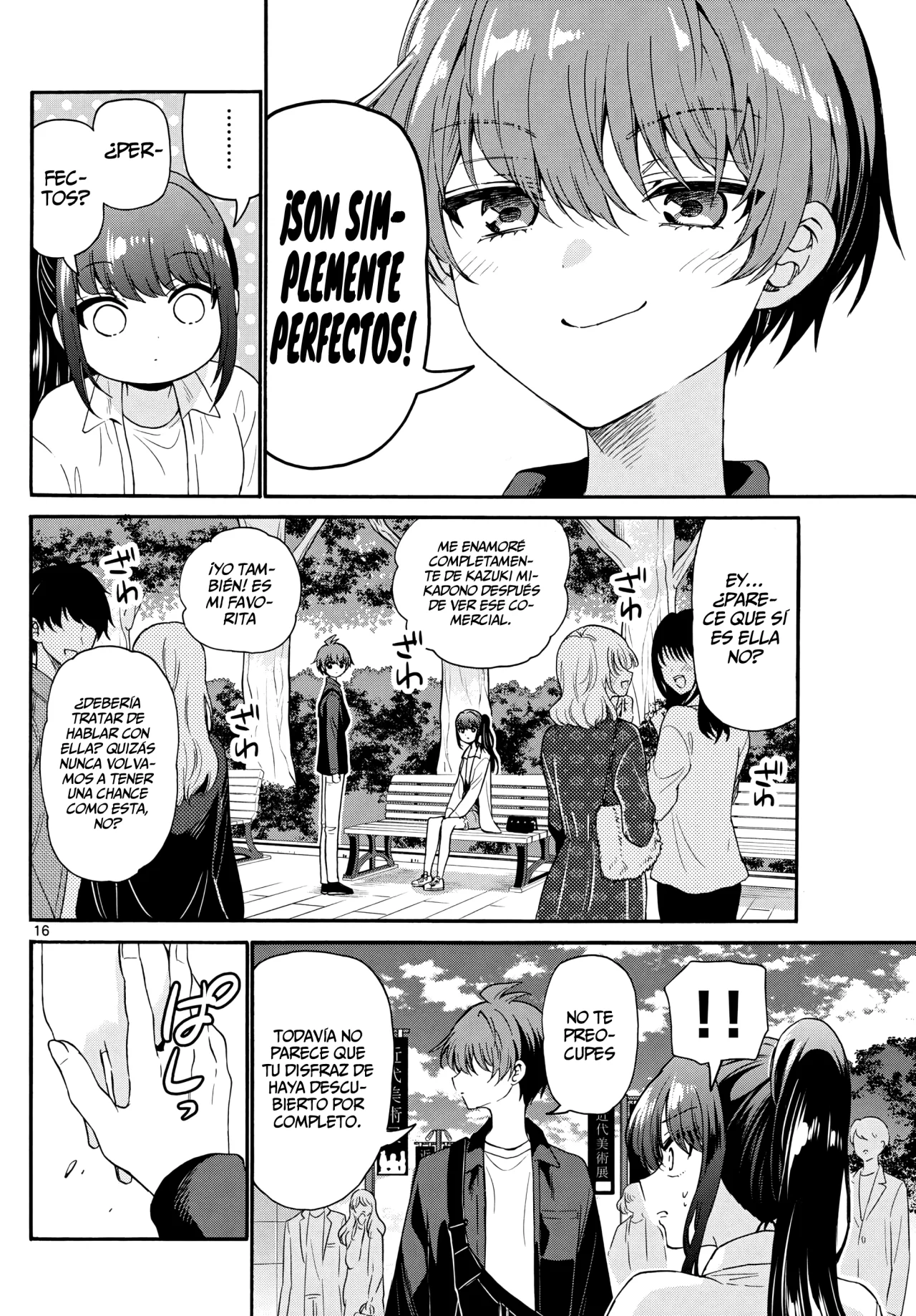 Página 19 del Manga