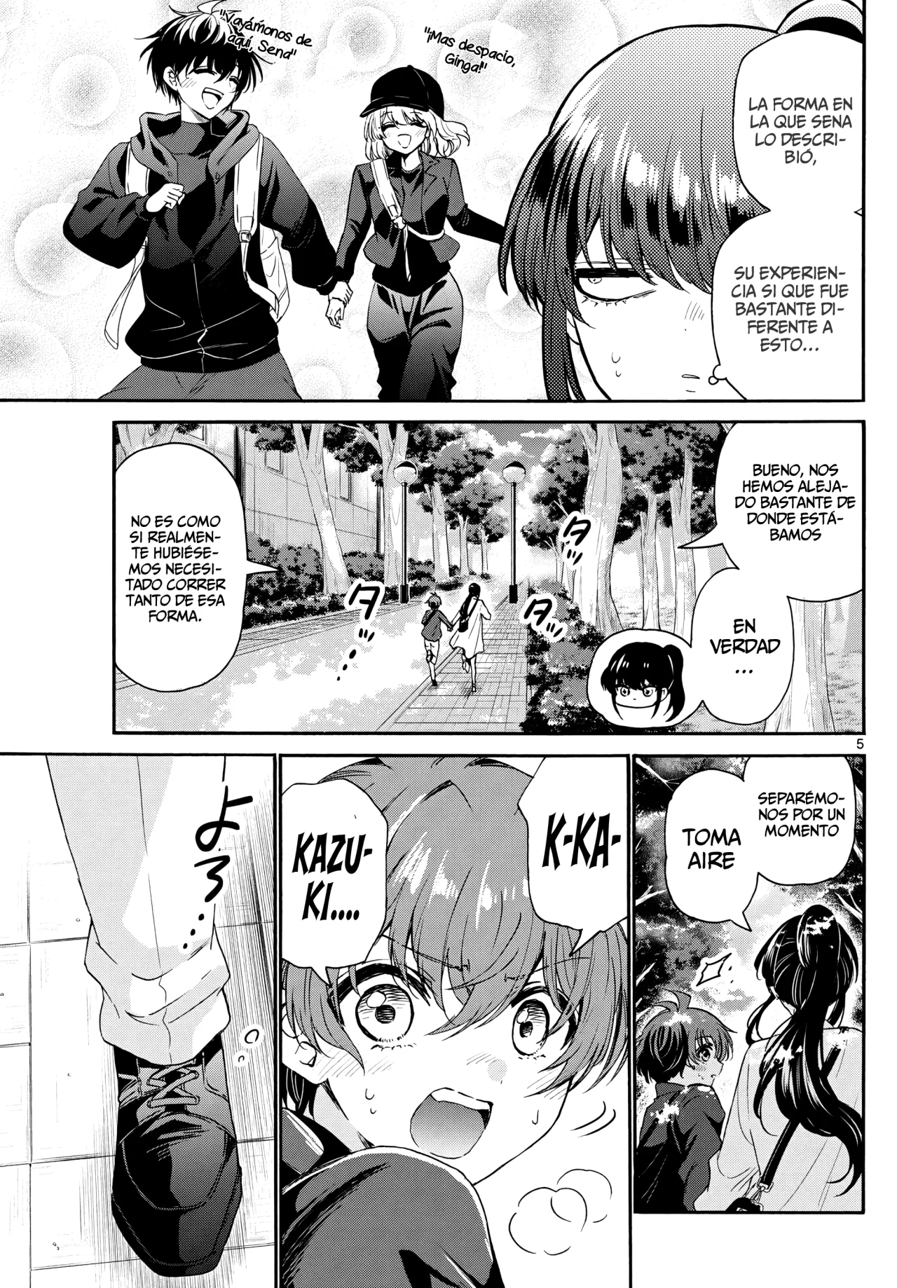 Página 8 del Manga