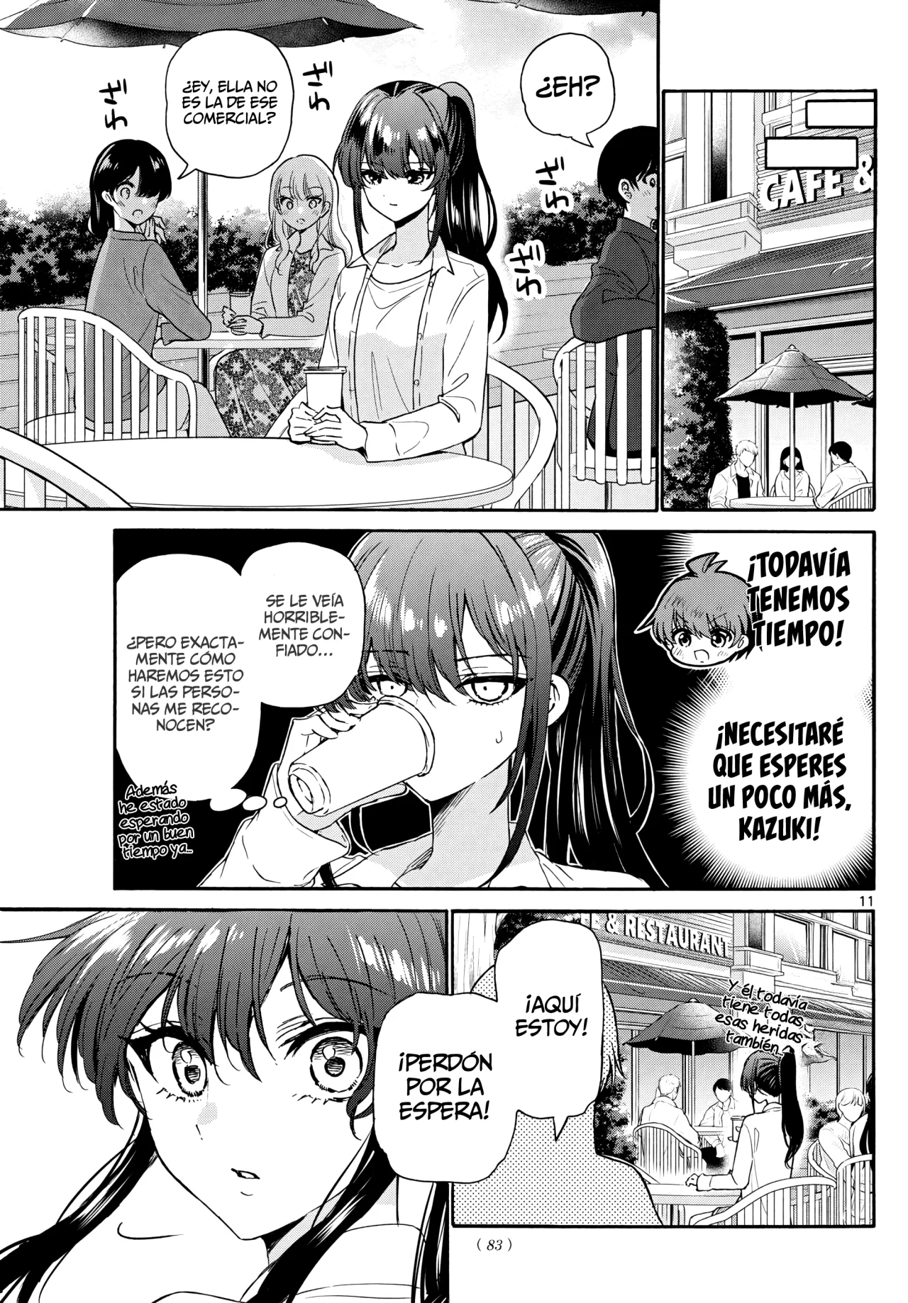 Página 14 del Manga