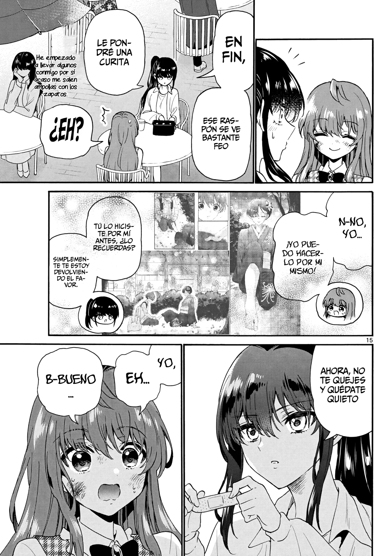 Página 18 del Manga