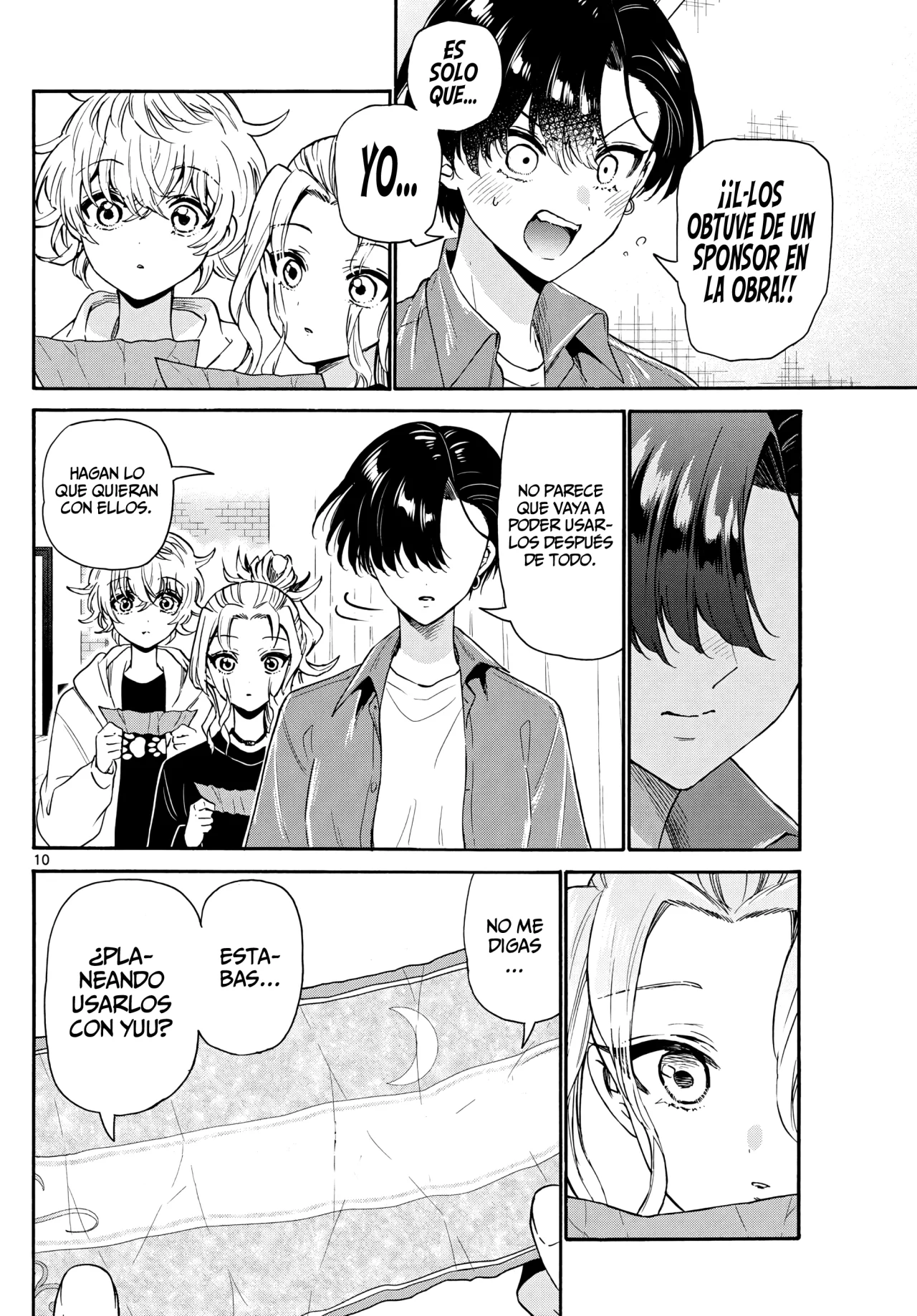 Página 13 del Manga