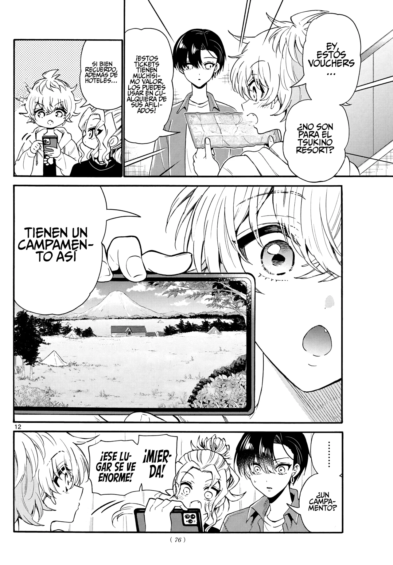 Página 15 del Manga