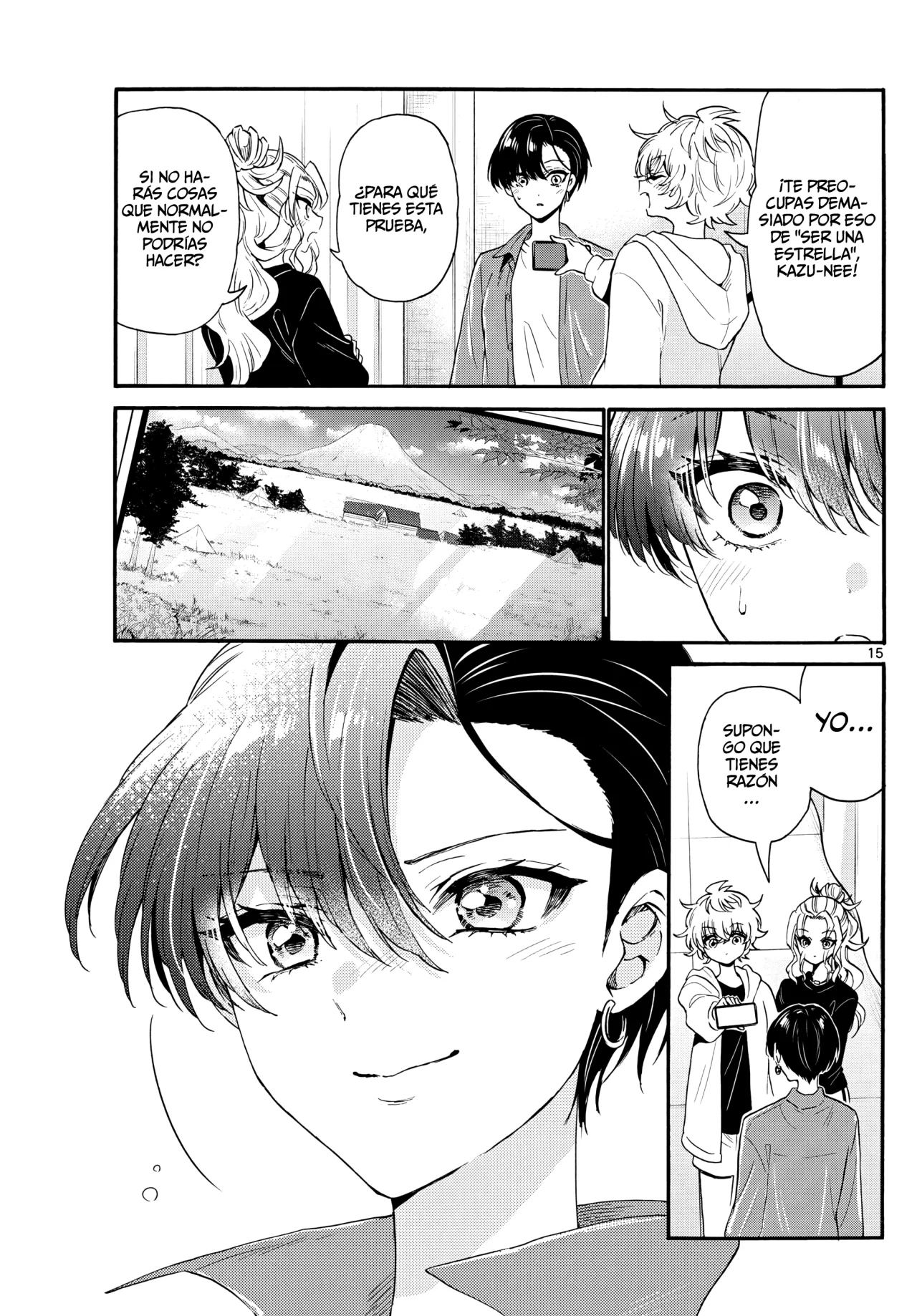 Página 18 del Manga