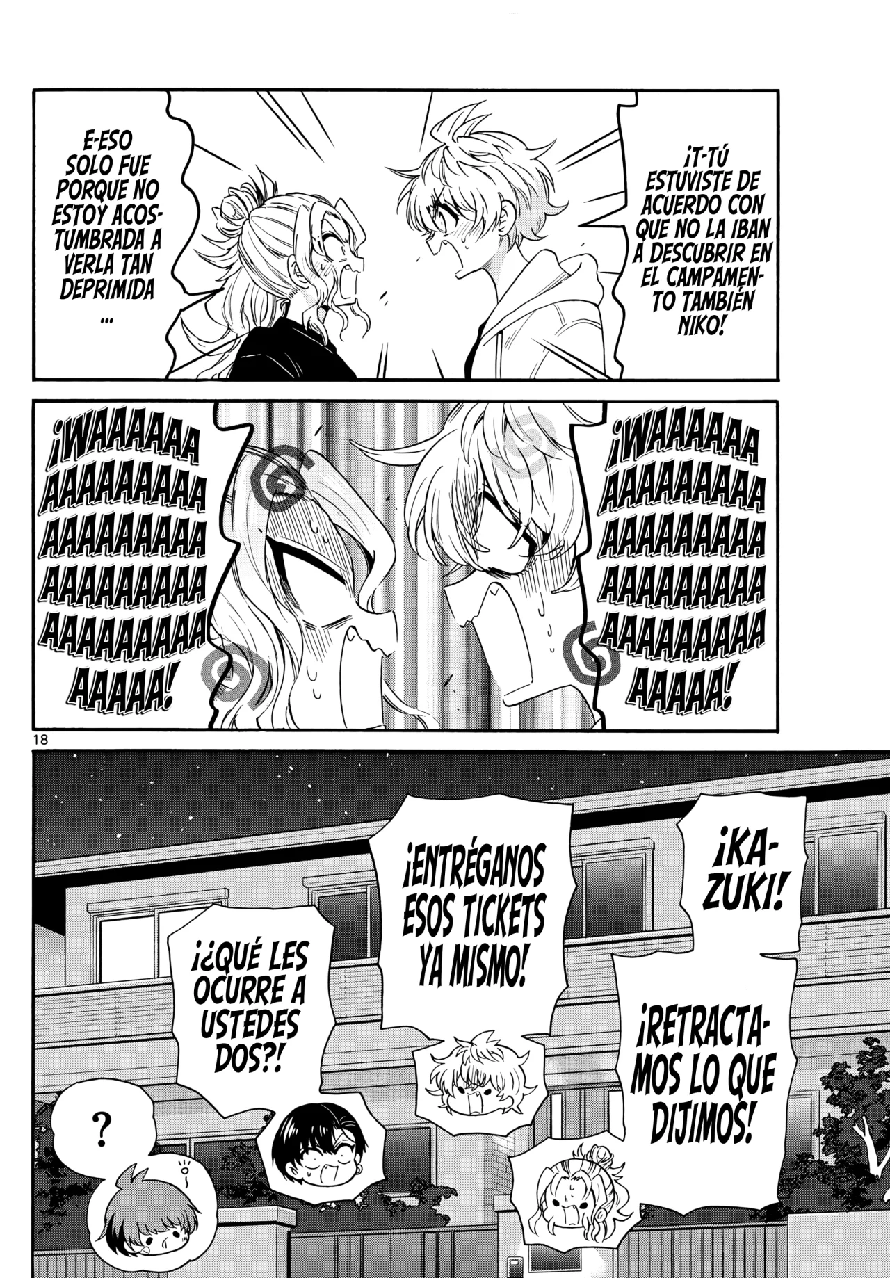 Página 21 del Manga