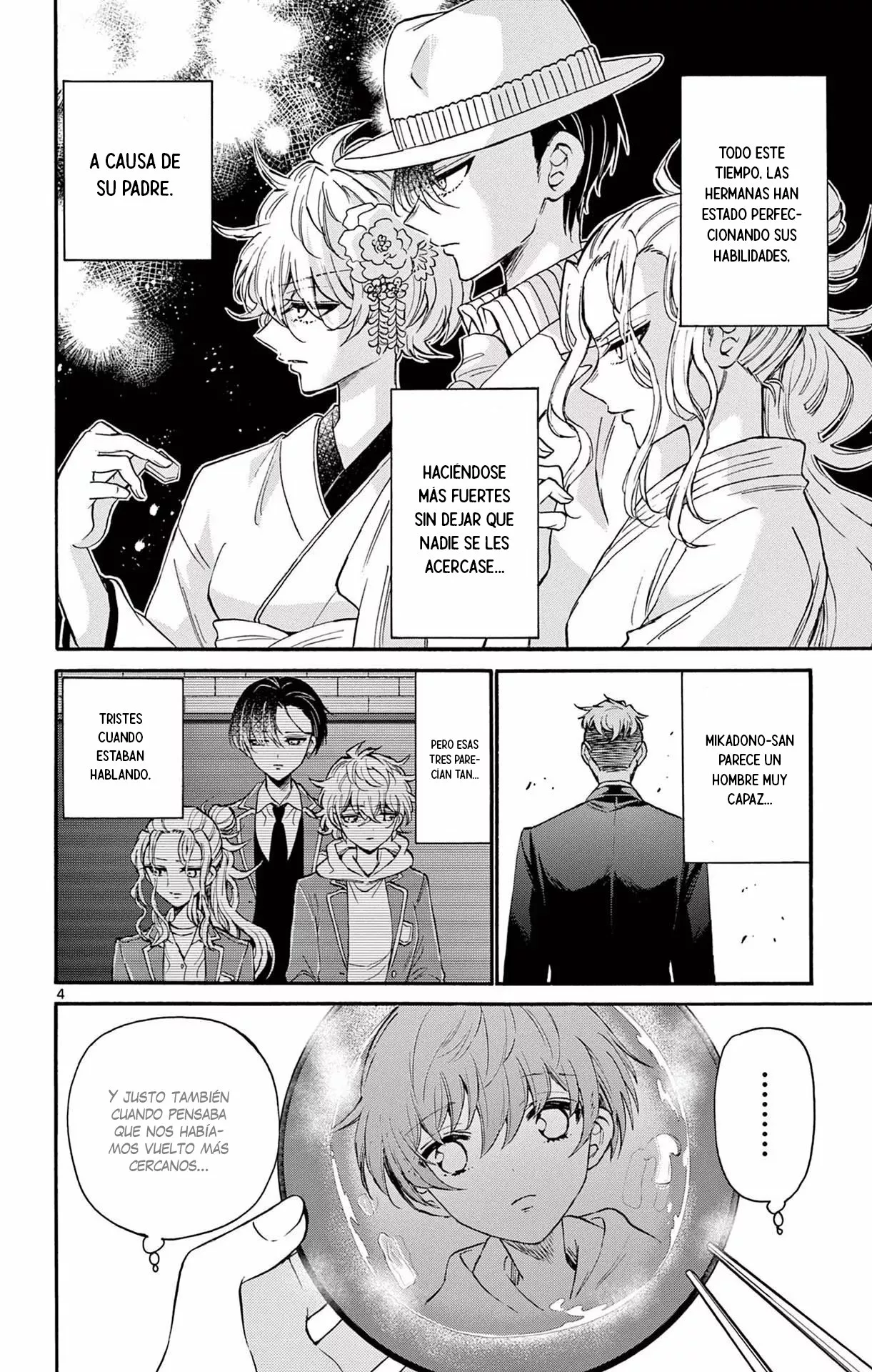 Página 6 del Manga
