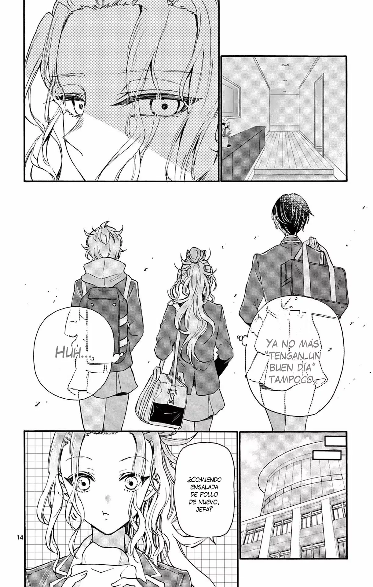 Página 16 del Manga
