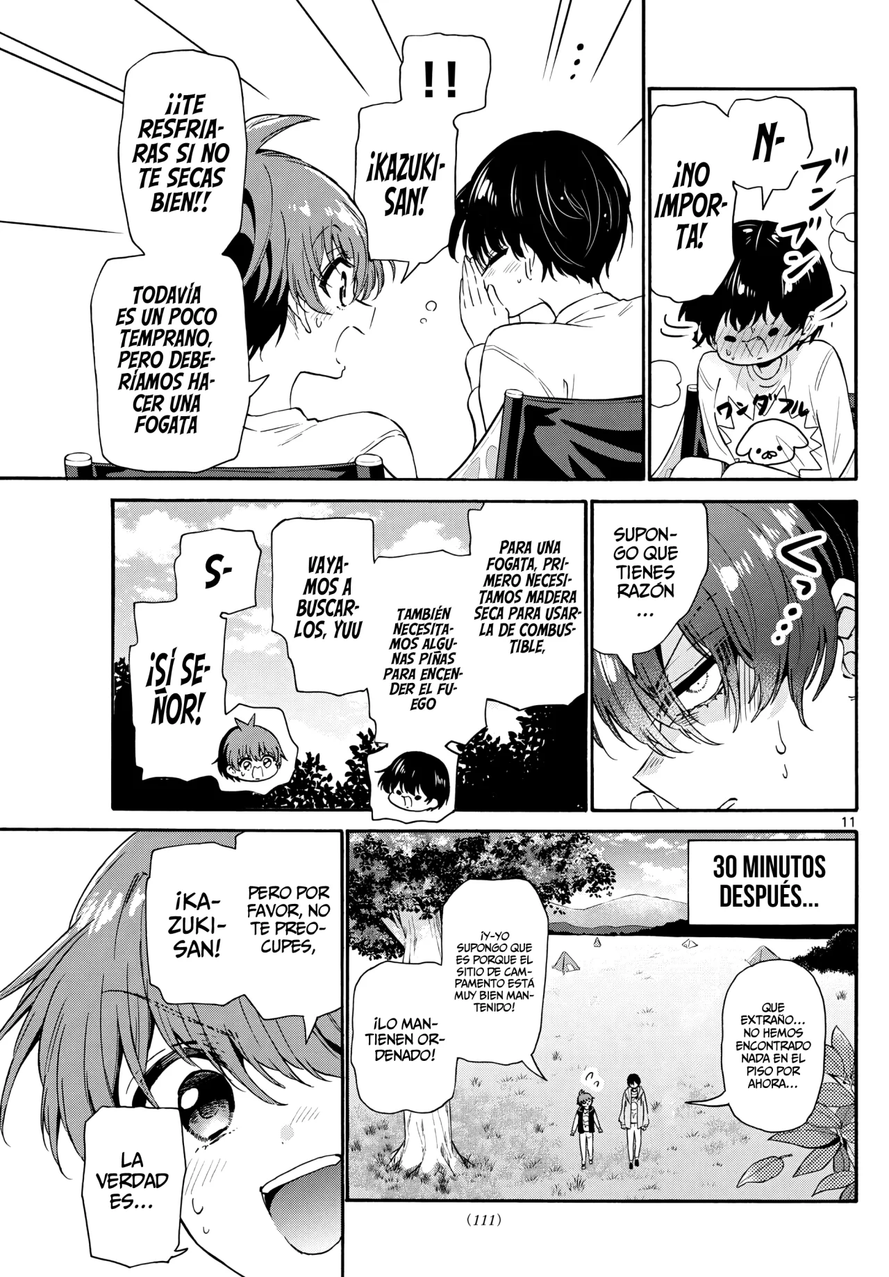 Página 14 del Manga