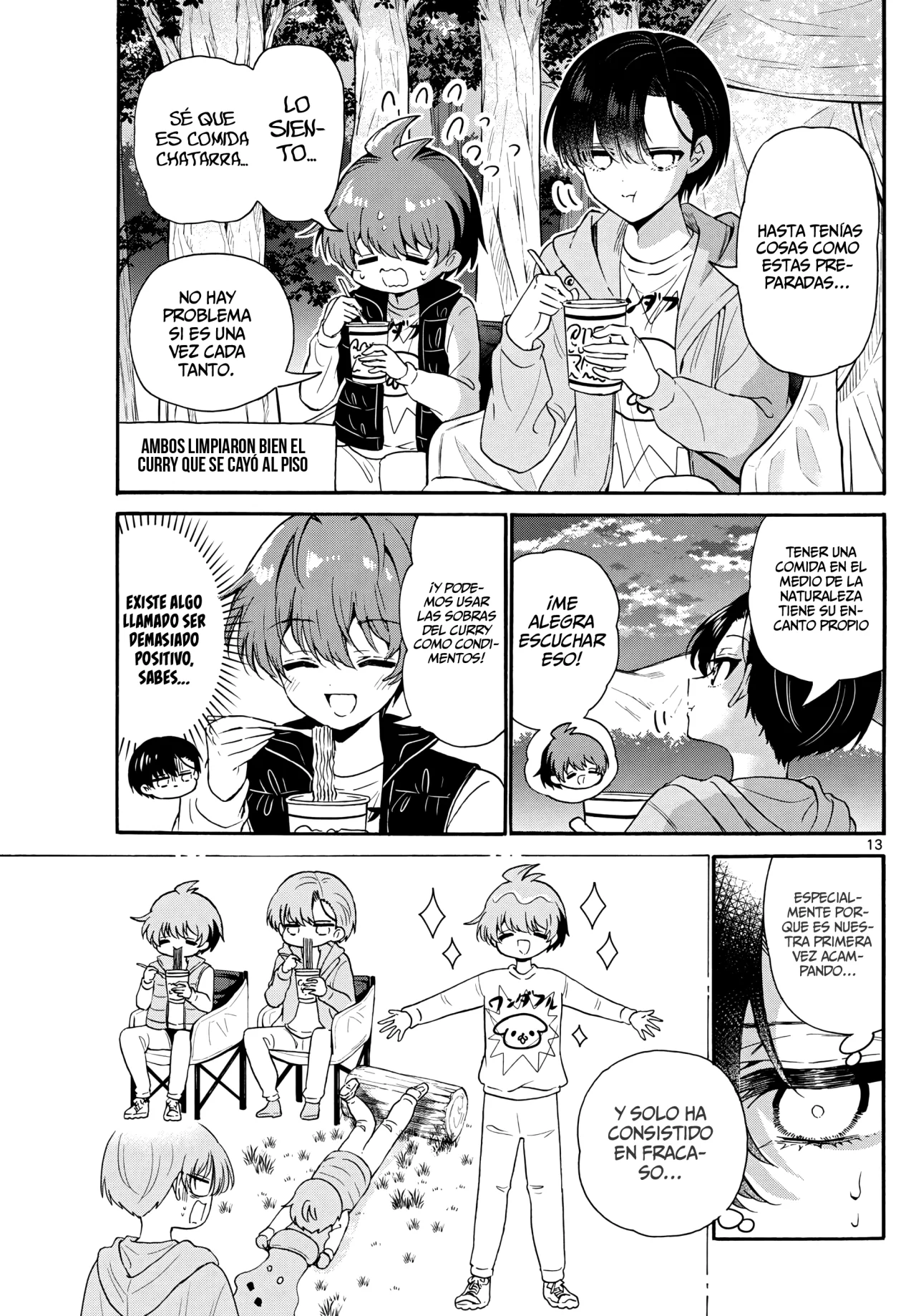 Página 16 del Manga